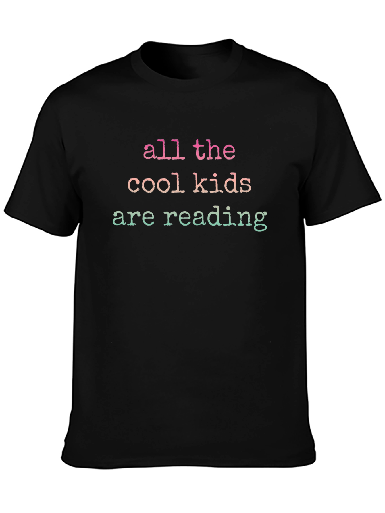 All The Cool Kids Are Reading Graphic Tee