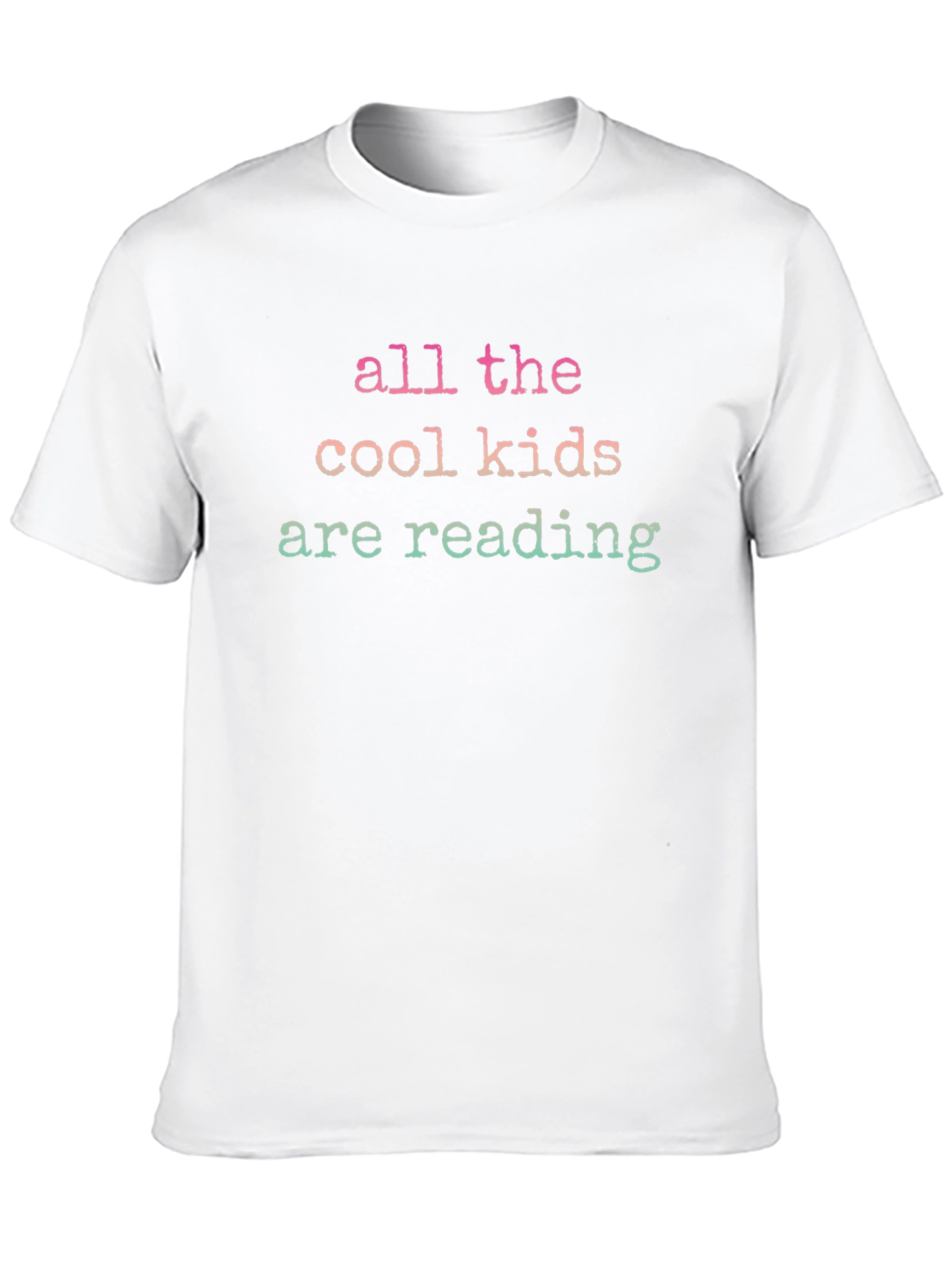 All The Cool Kids Are Reading Graphic Tee