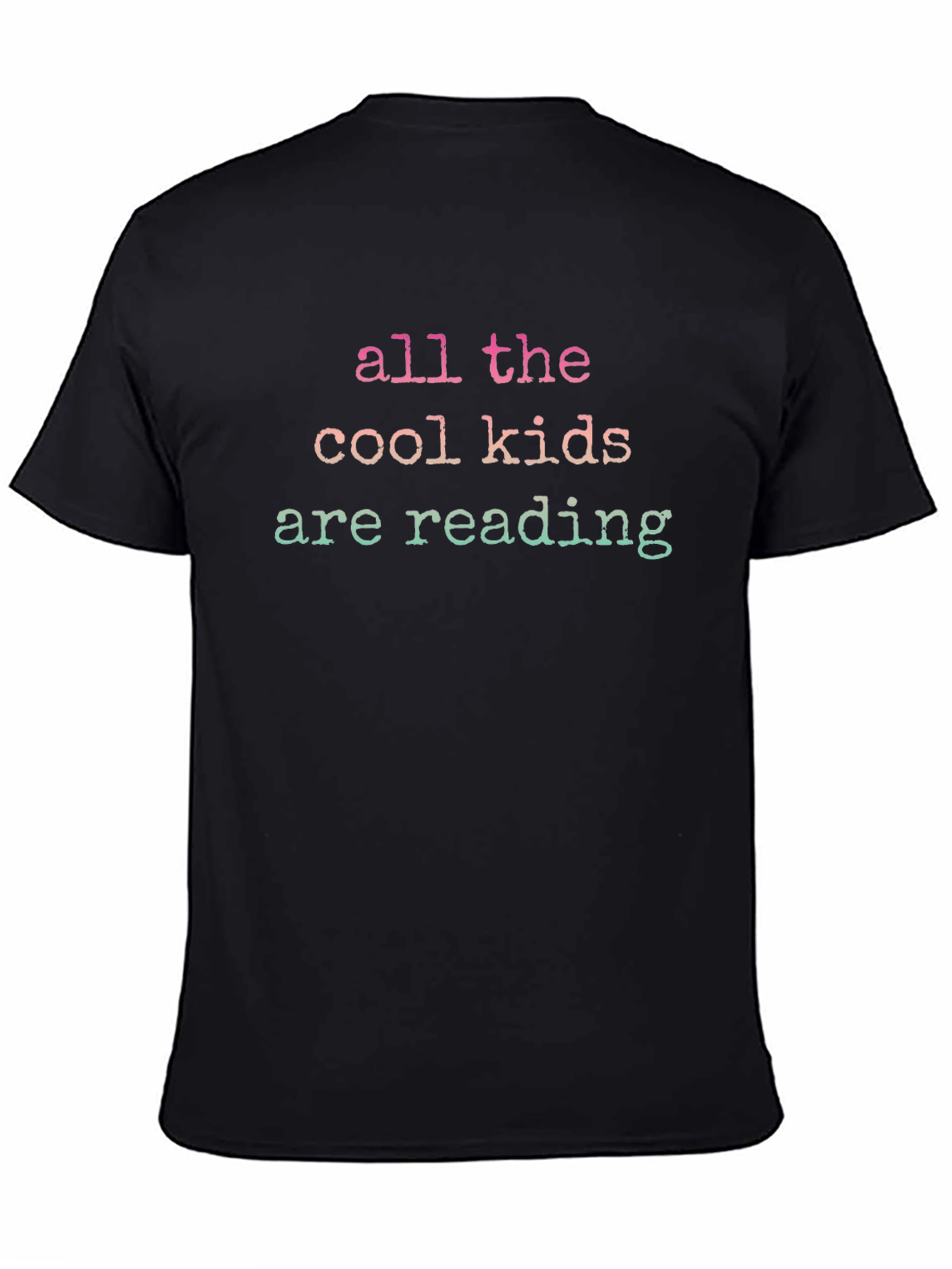 All The Cool Kids Are Reading Graphic Tee