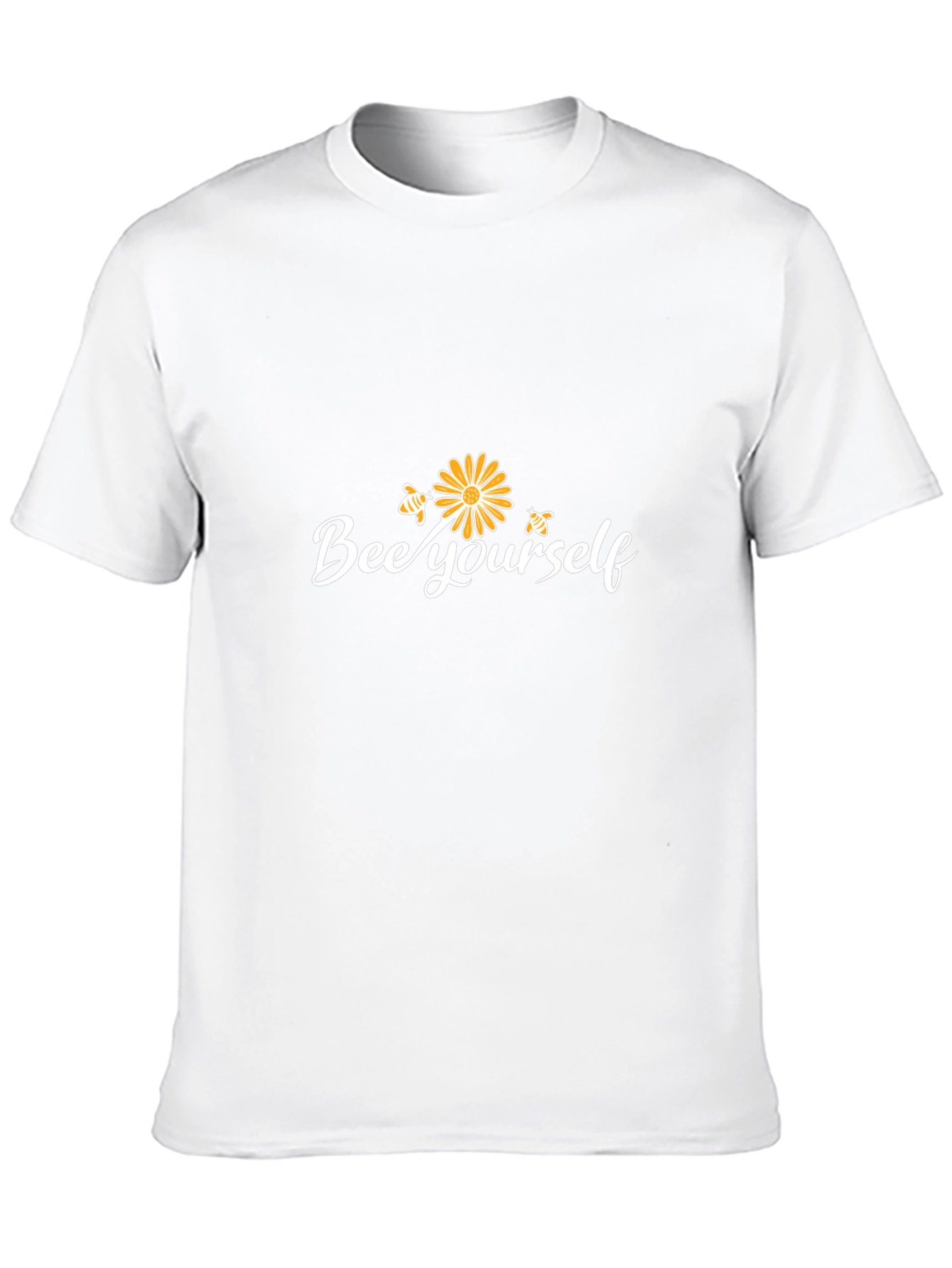 Bee Yourself Graphic T-Shirt - Black