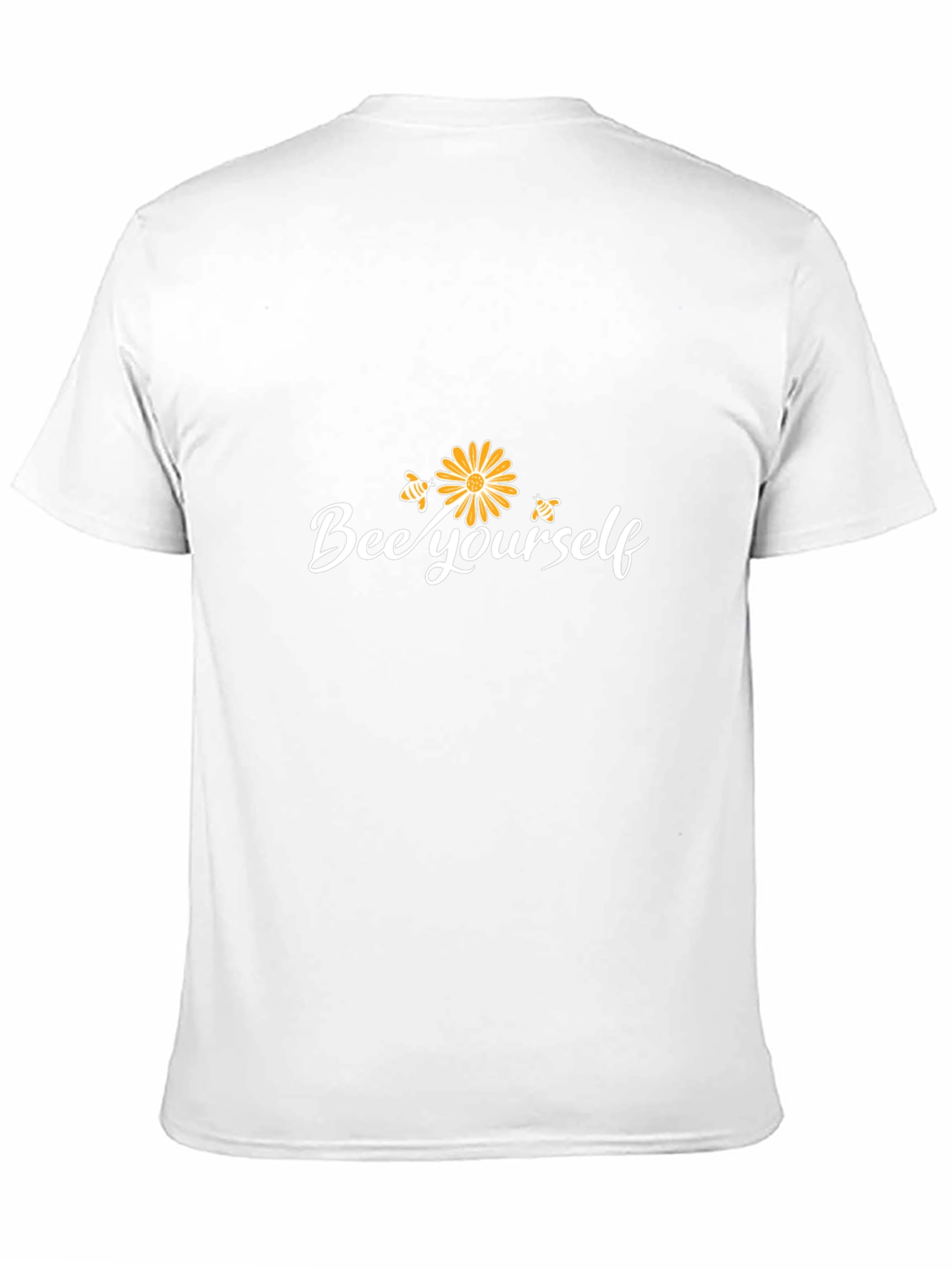 Bee Yourself Graphic T-Shirt - Black
