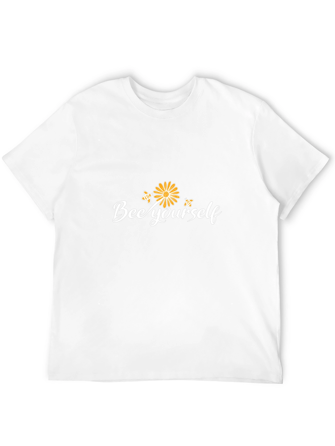 Bee Yourself Graphic T-Shirt - Black