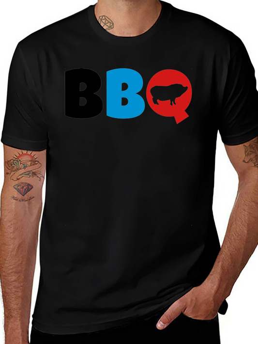 BBQ Pig Graphic T-Shirt