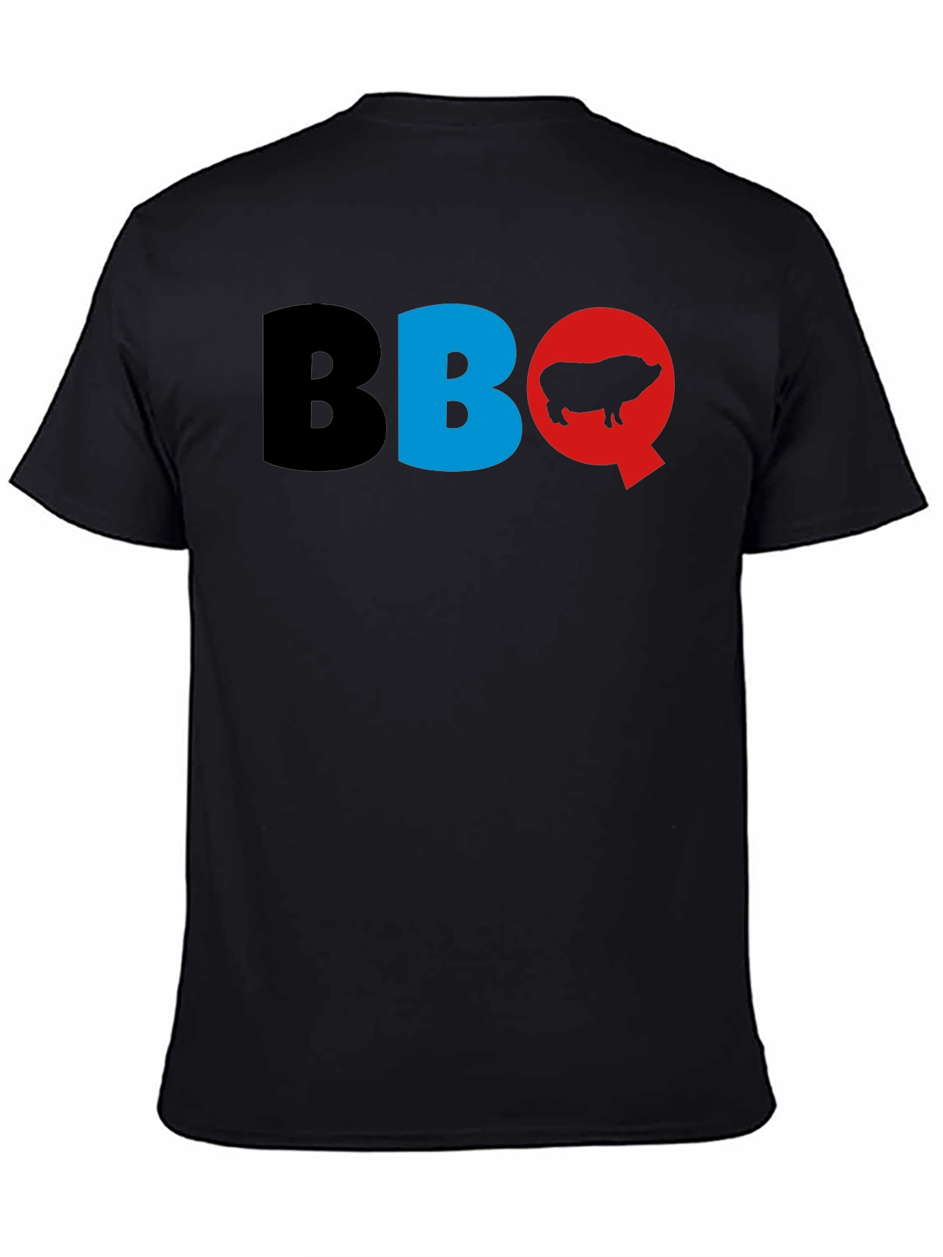 BBQ Pig Graphic T-Shirt