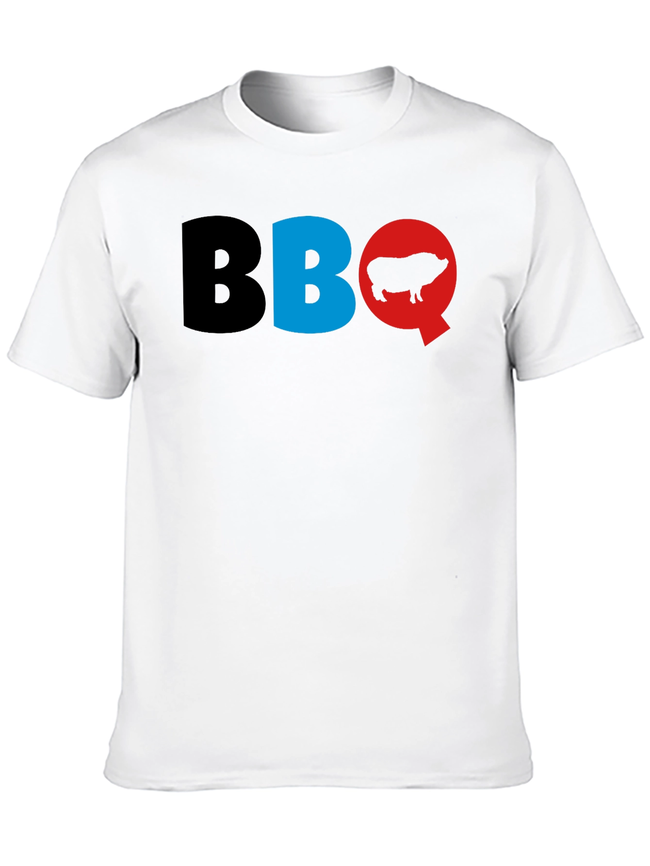BBQ Pig Graphic T-Shirt