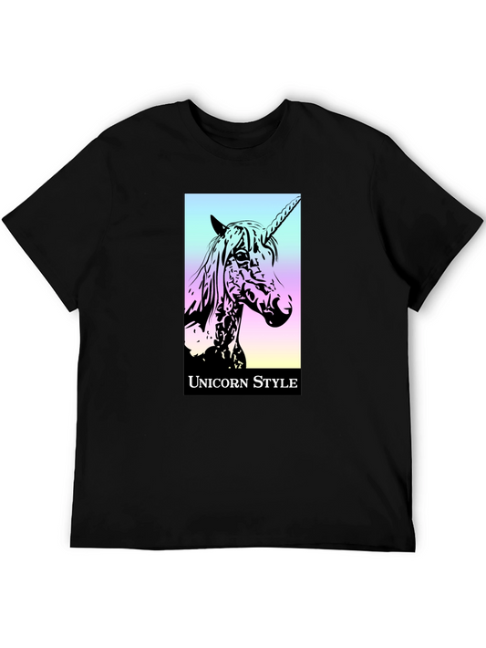 Unicorn Style Graphic T-Shirt