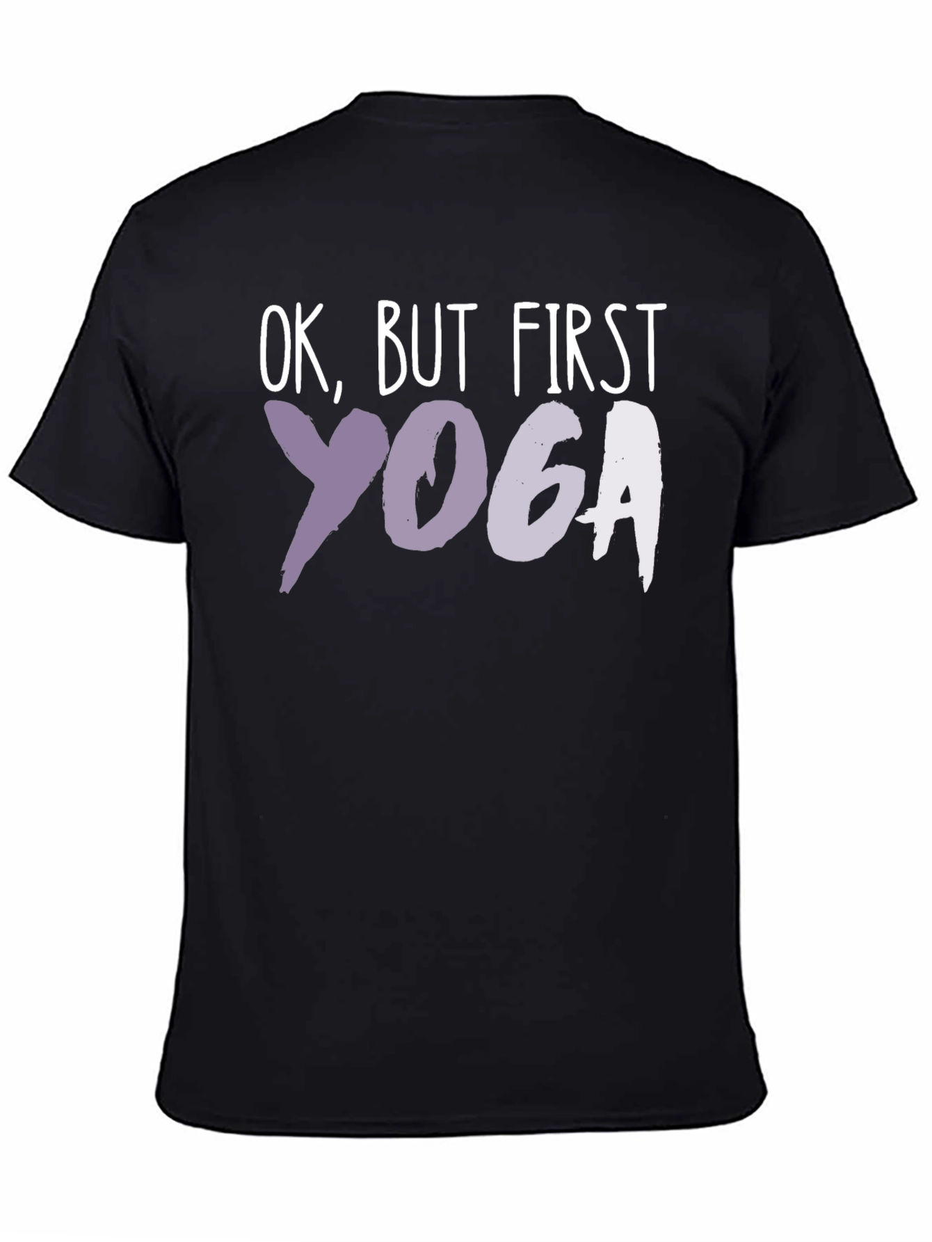 Ok But First Yoga T-Shirt