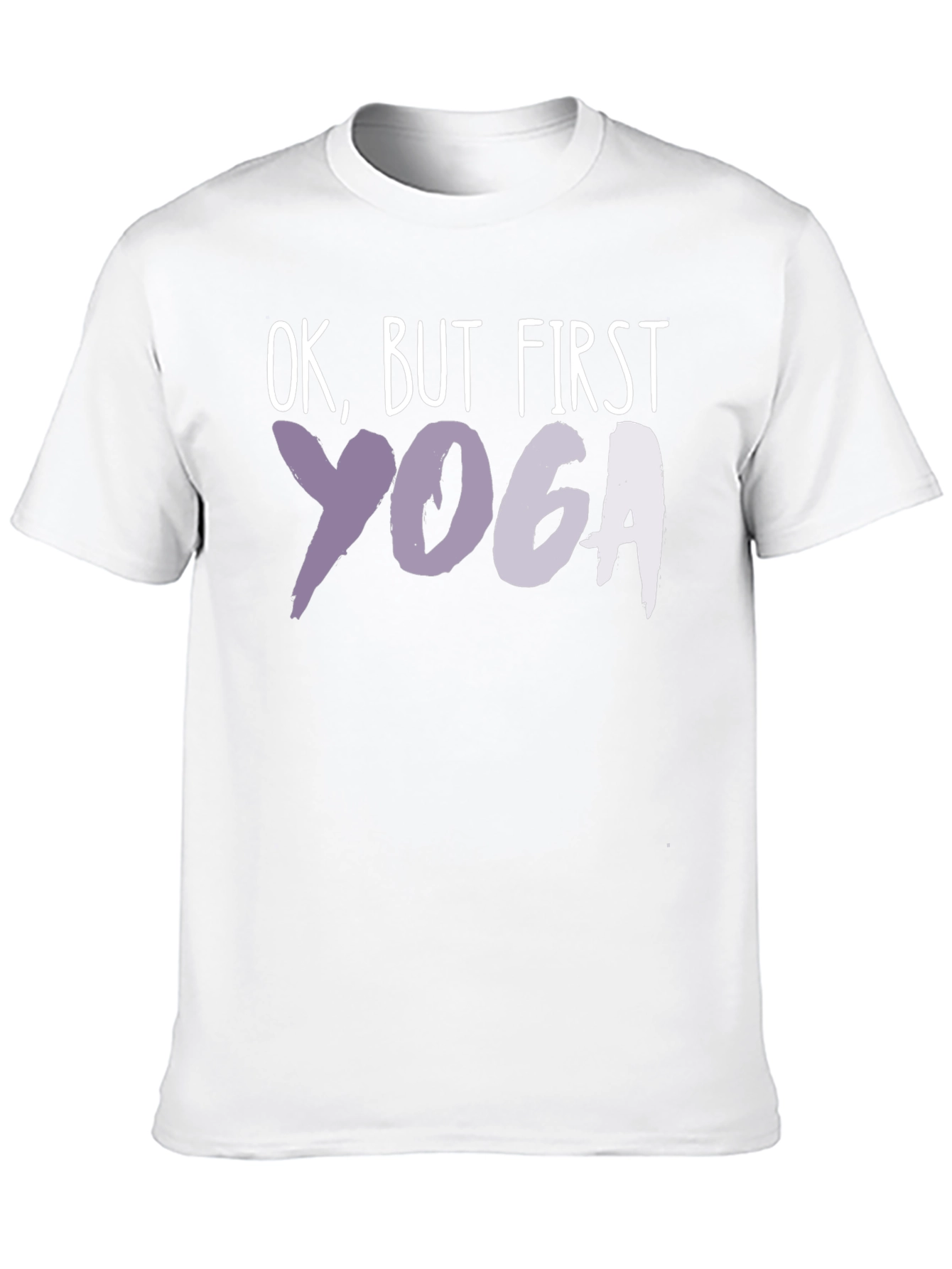 Ok But First Yoga T-Shirt