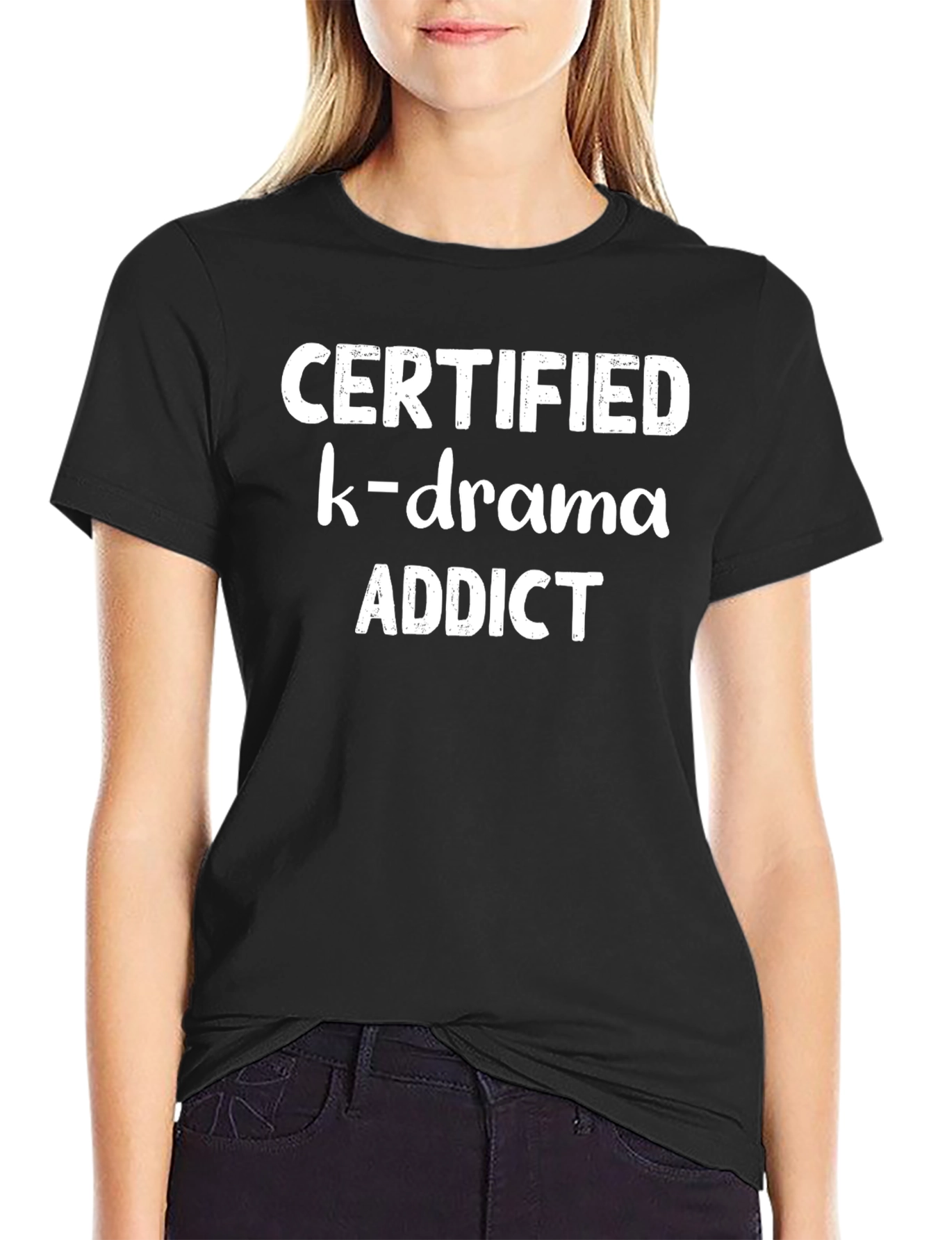 Certified K-Drama Addict T-Shirt