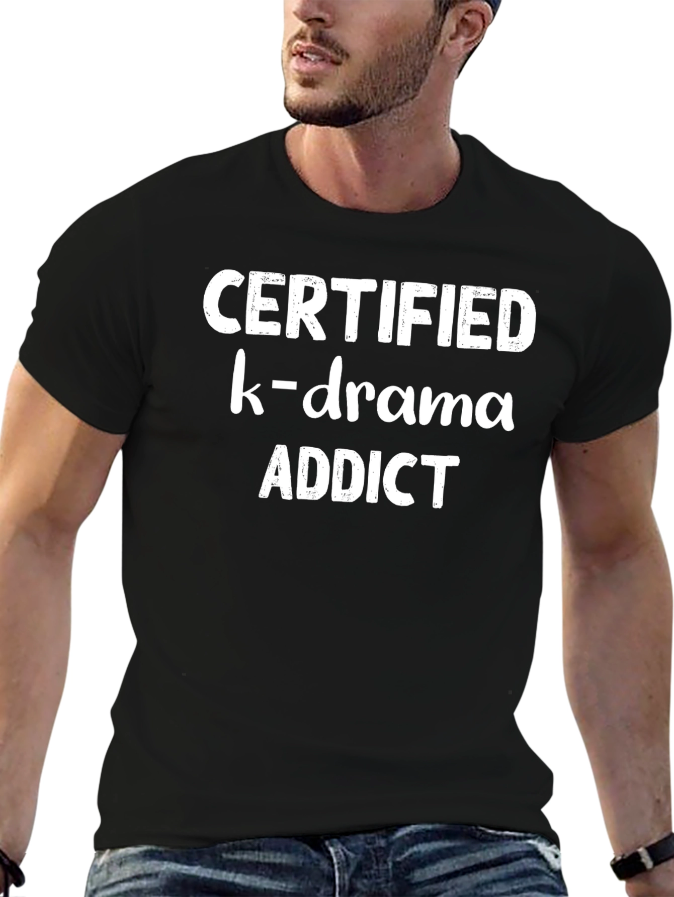 Certified K-Drama Addict T-Shirt