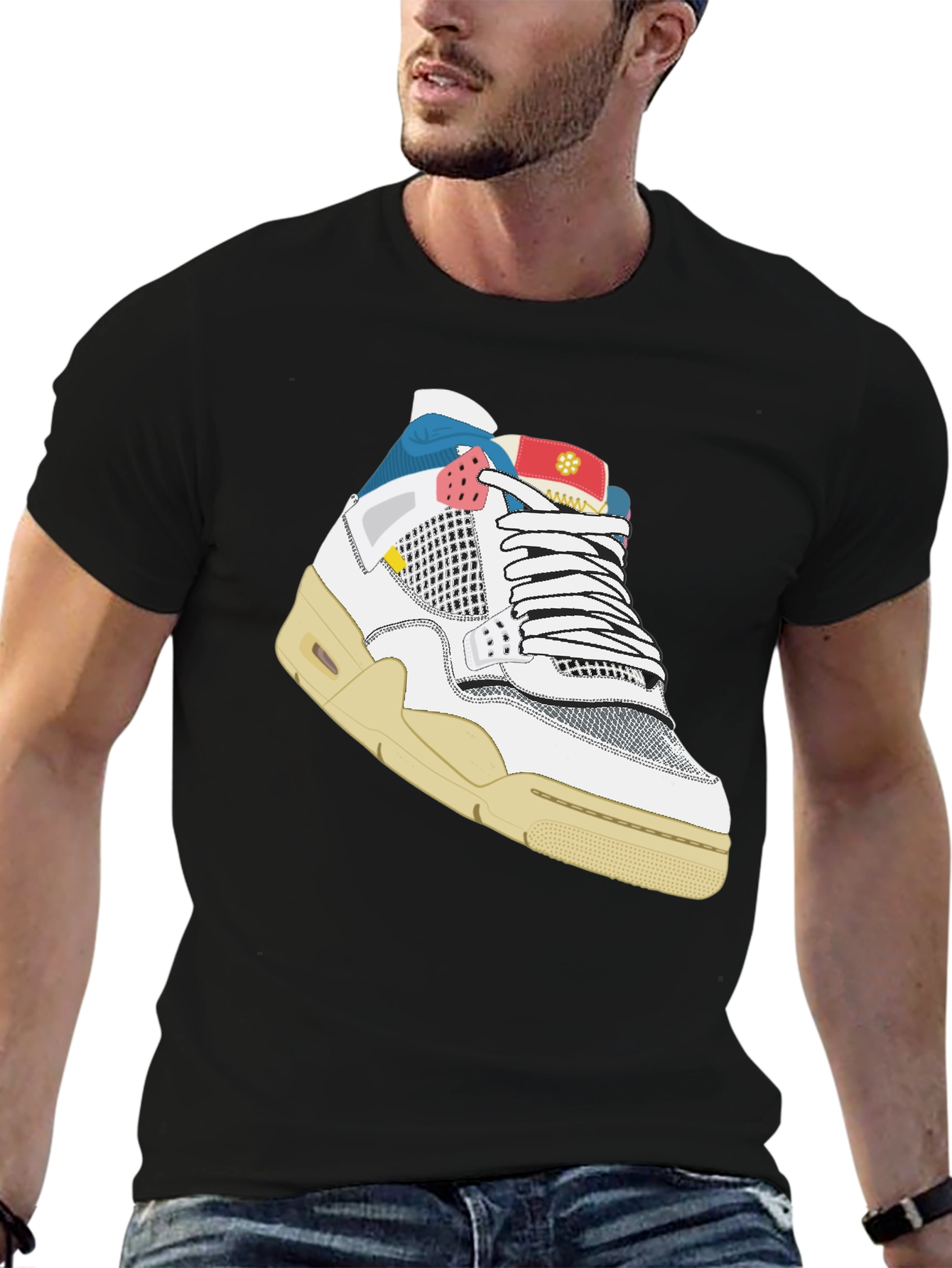 Sneaker Graphic Tee - Cool Style