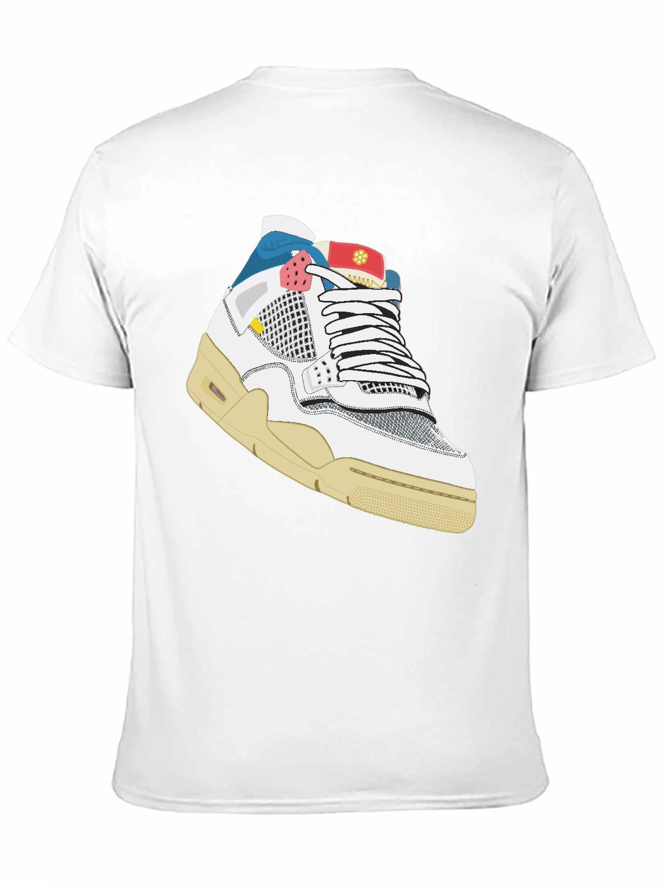 Sneaker Graphic Tee - Cool Style