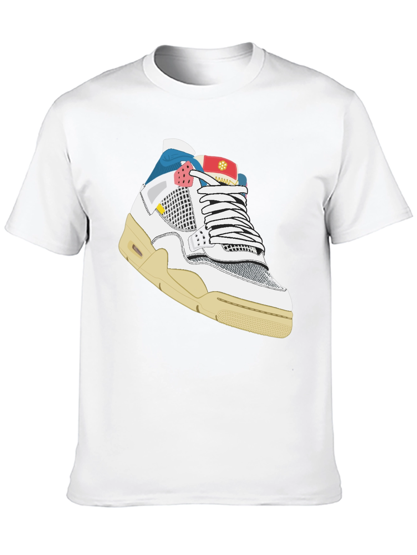 Sneaker Graphic Tee - Cool Style