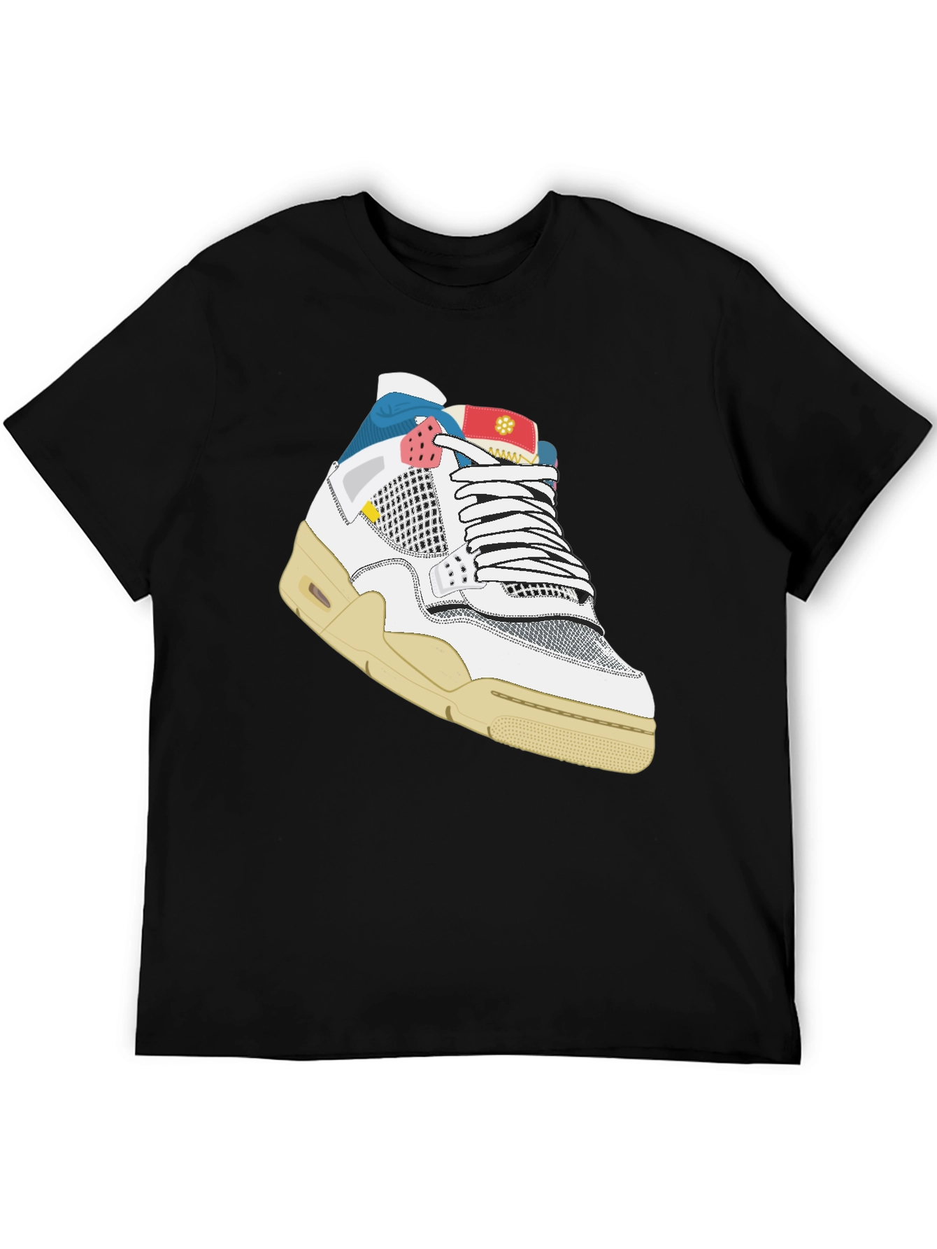 Sneaker Graphic Tee - Cool Style