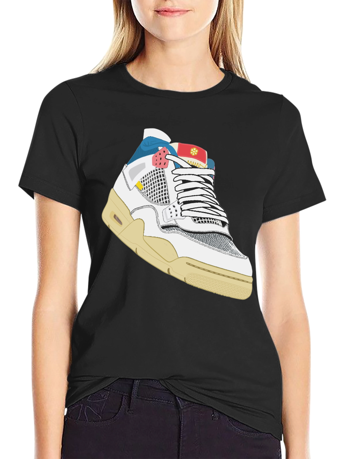 Sneaker Graphic Tee - Cool Style