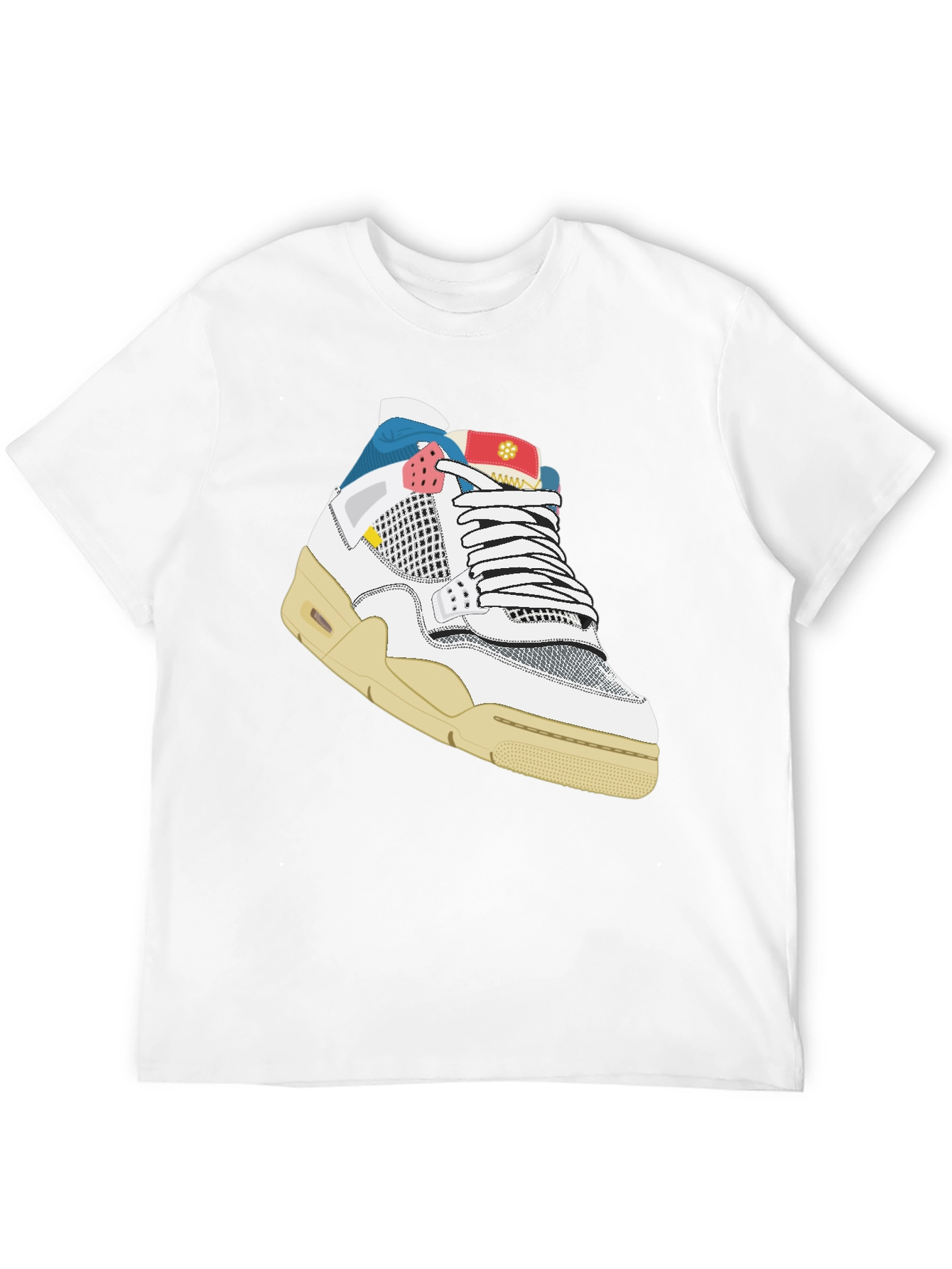Sneaker Graphic Tee - Cool Style