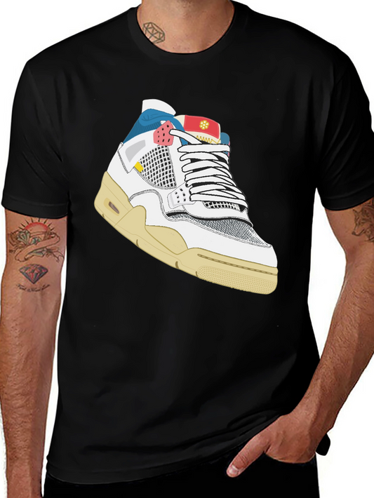 Sneaker Graphic Tee - Cool Style