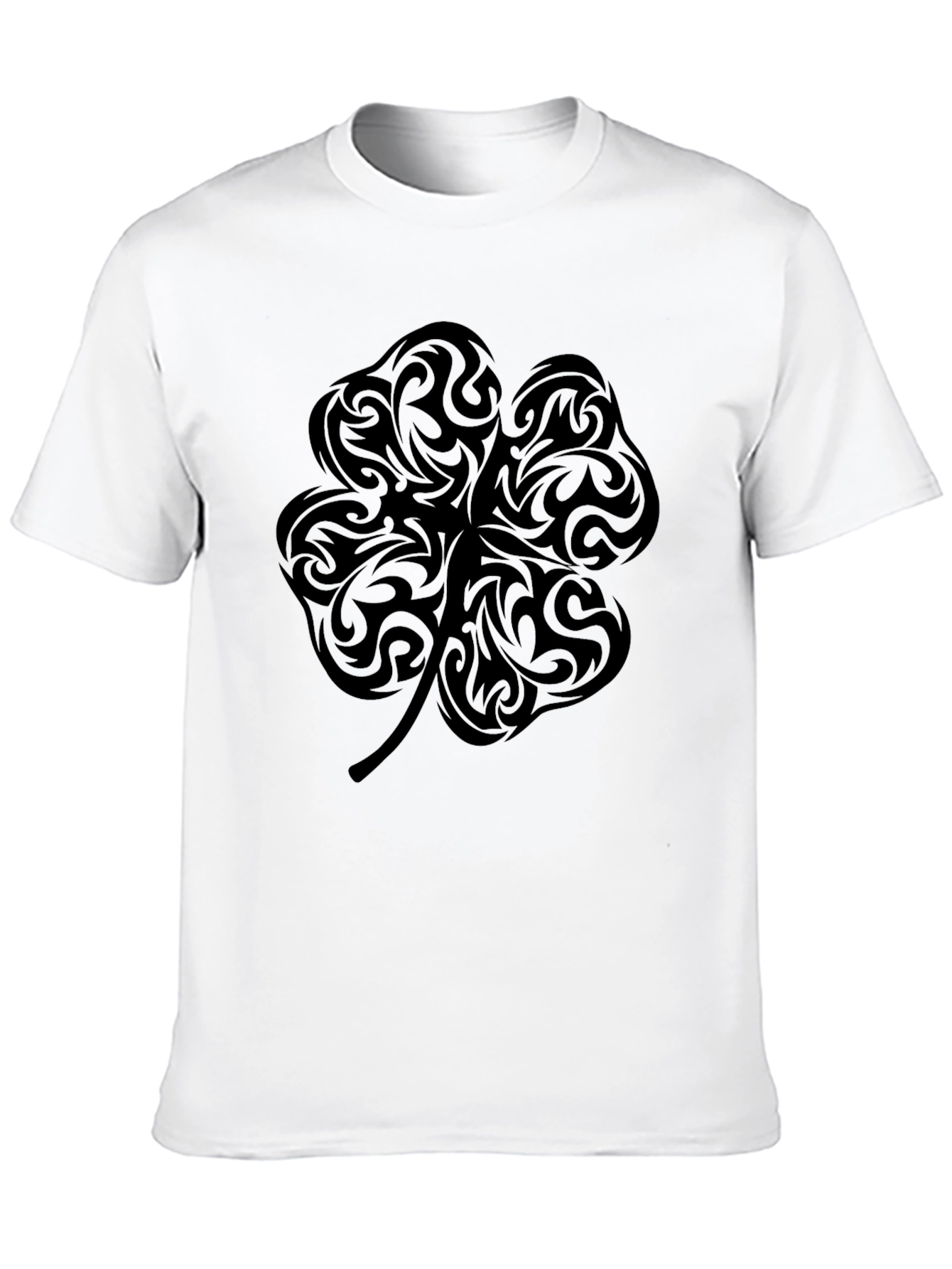 Tribal Shamrock T-Shirt - St. Patricks Day Style