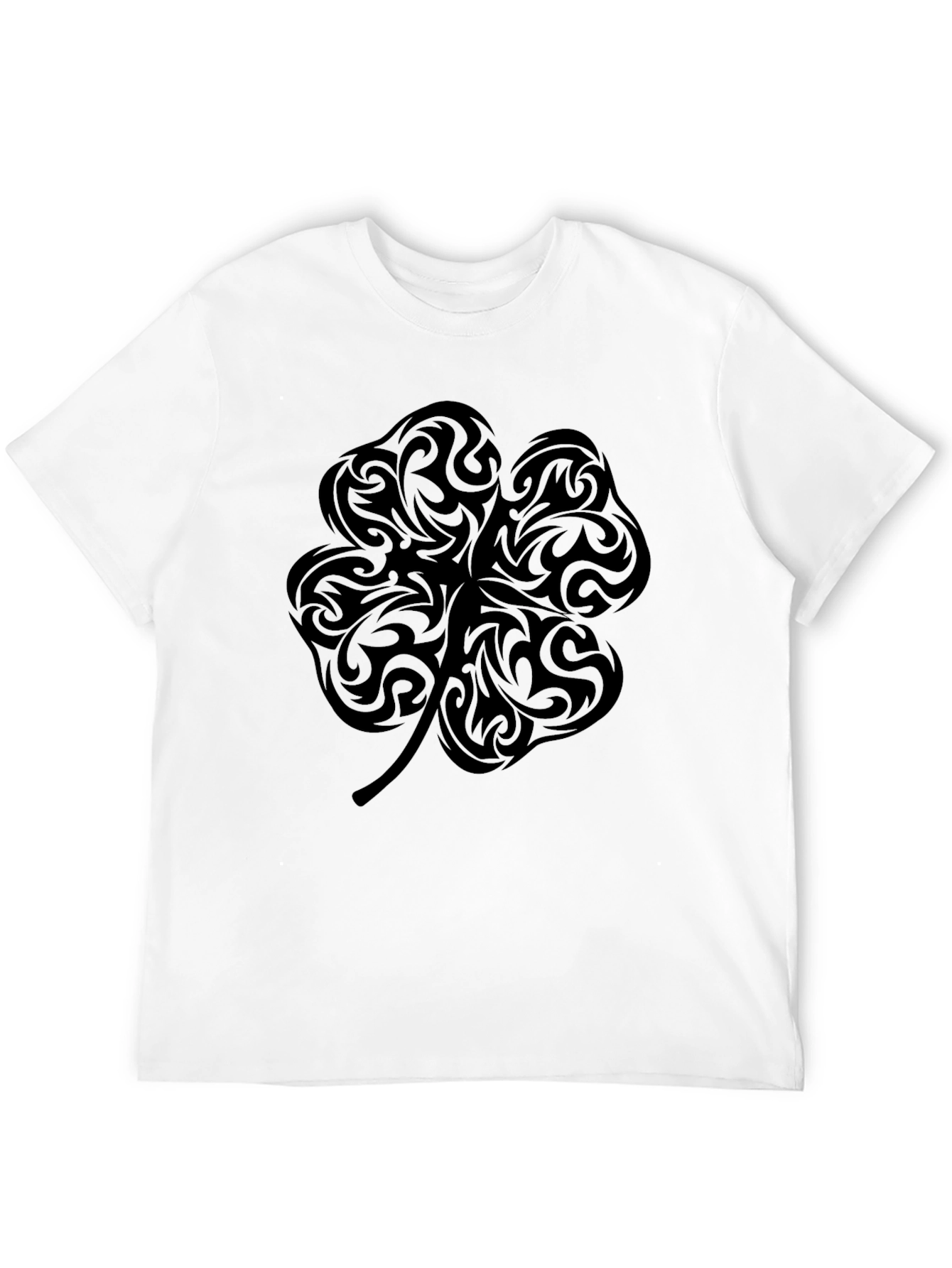 Tribal Shamrock T-Shirt - St. Patricks Day Style