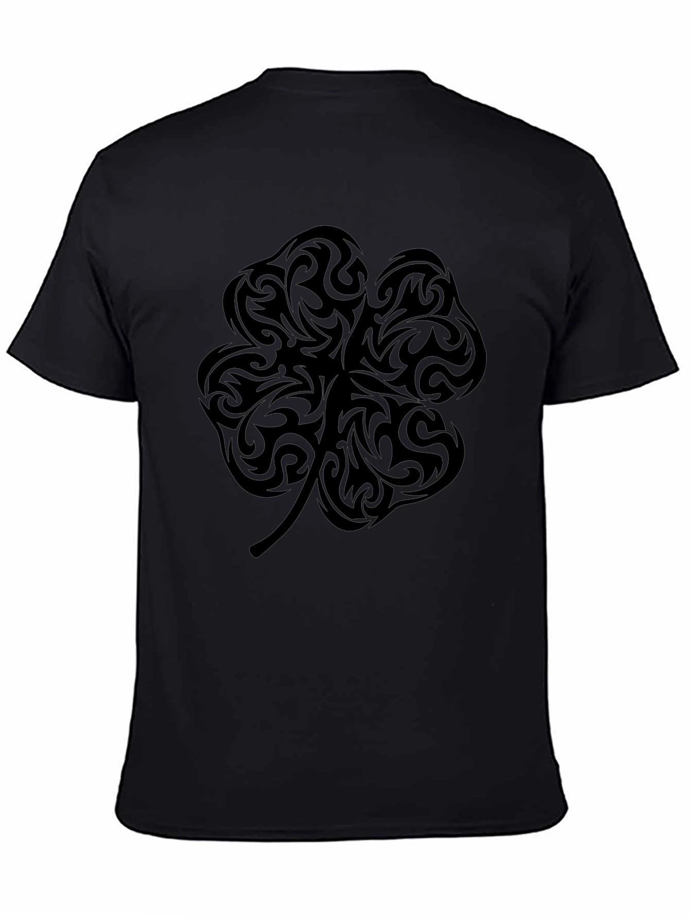 Tribal Shamrock T-Shirt - St. Patricks Day Style