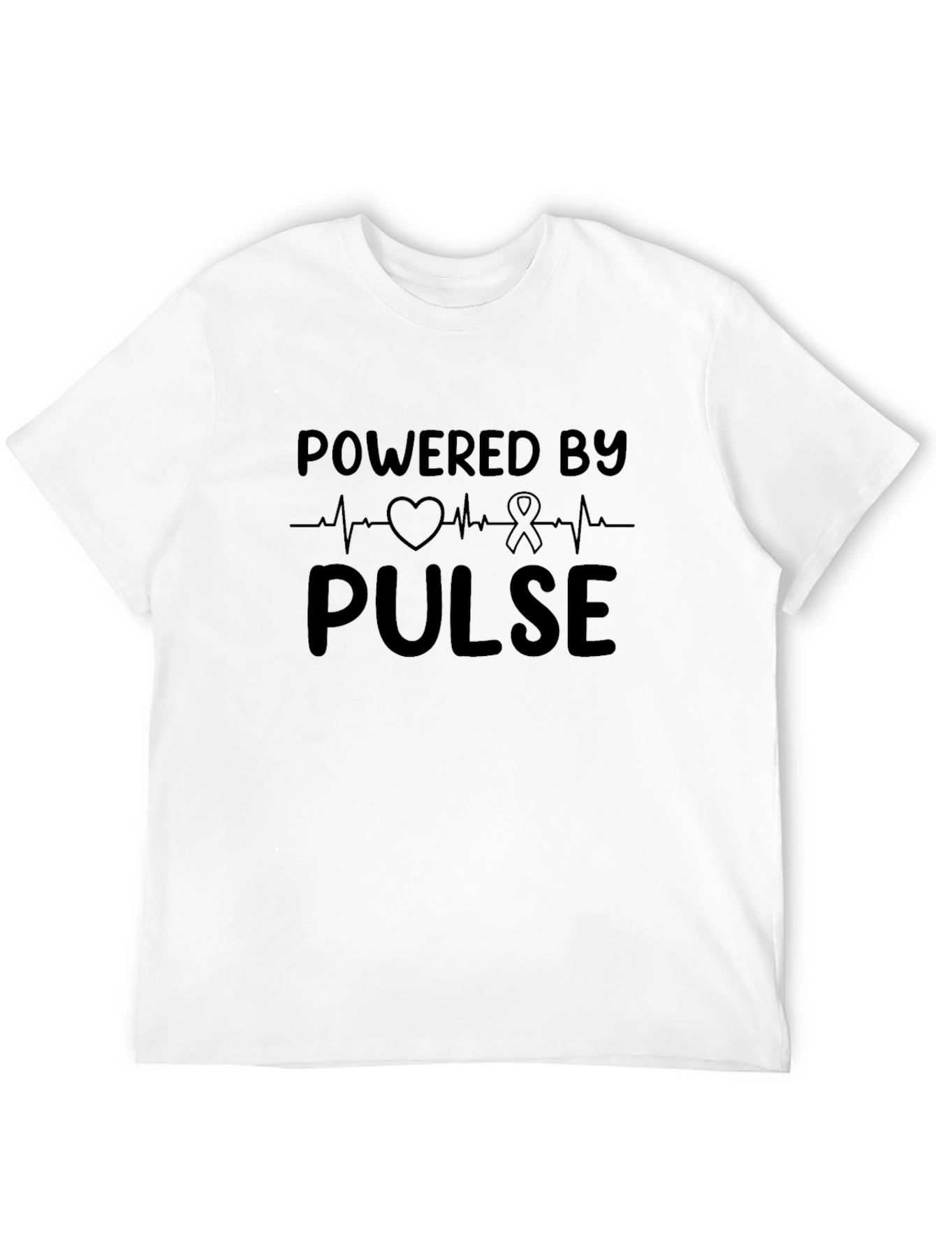 Powered By Pulse Graphic T-Shirt