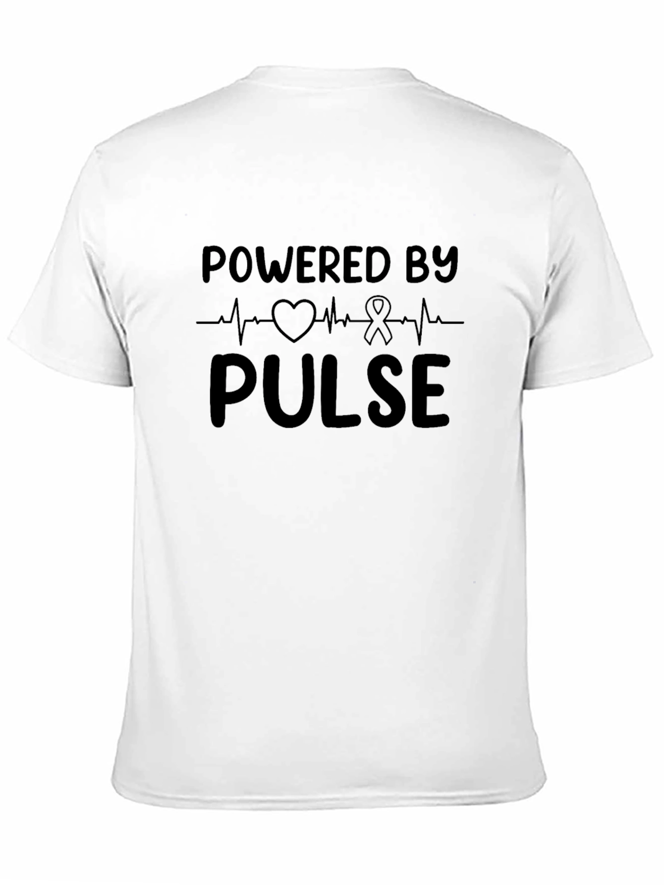 Powered By Pulse Graphic T-Shirt