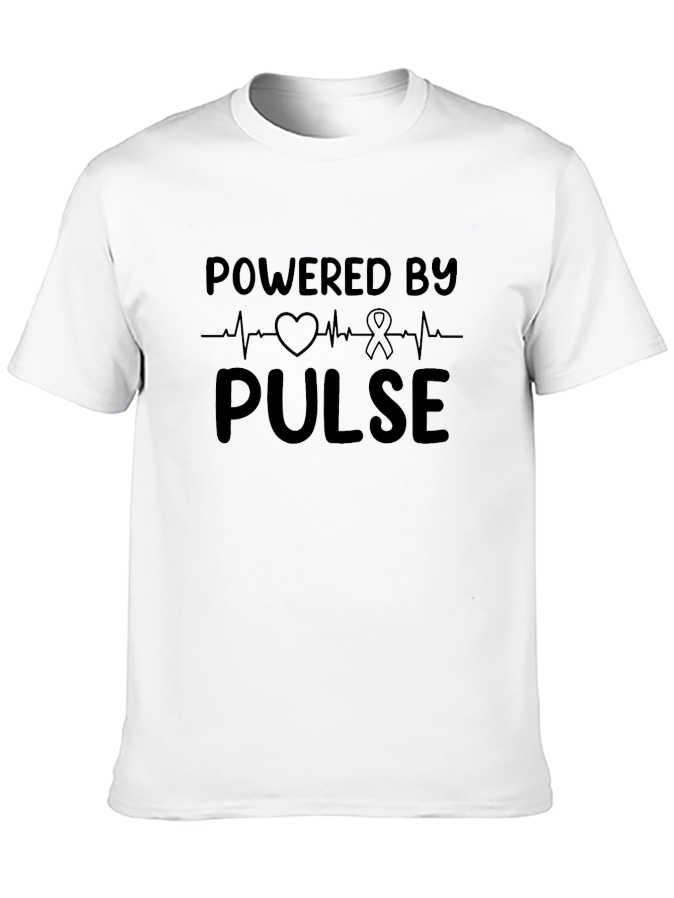 Powered By Pulse Graphic T-Shirt