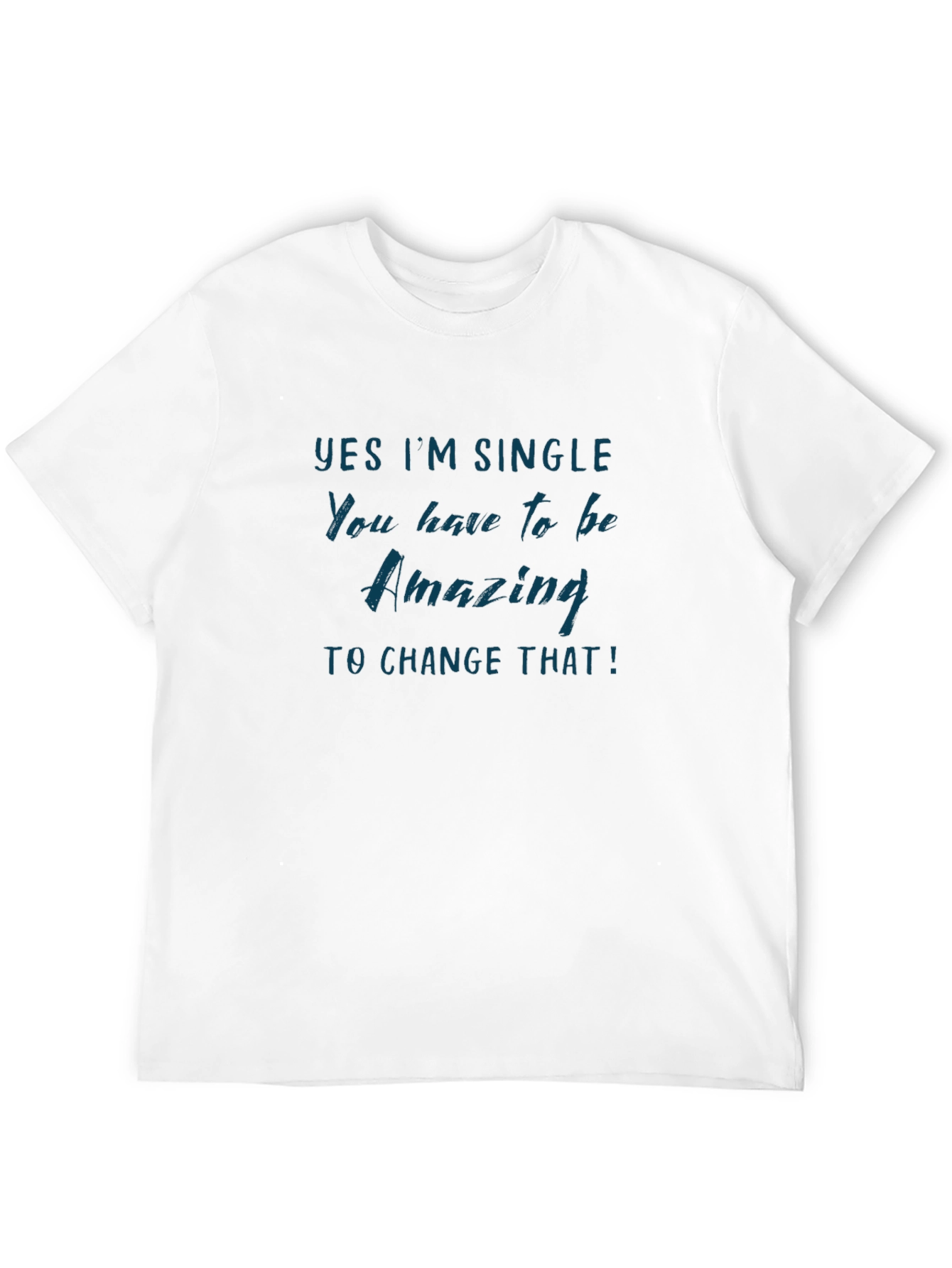 Yes Im Single Graphic Tee