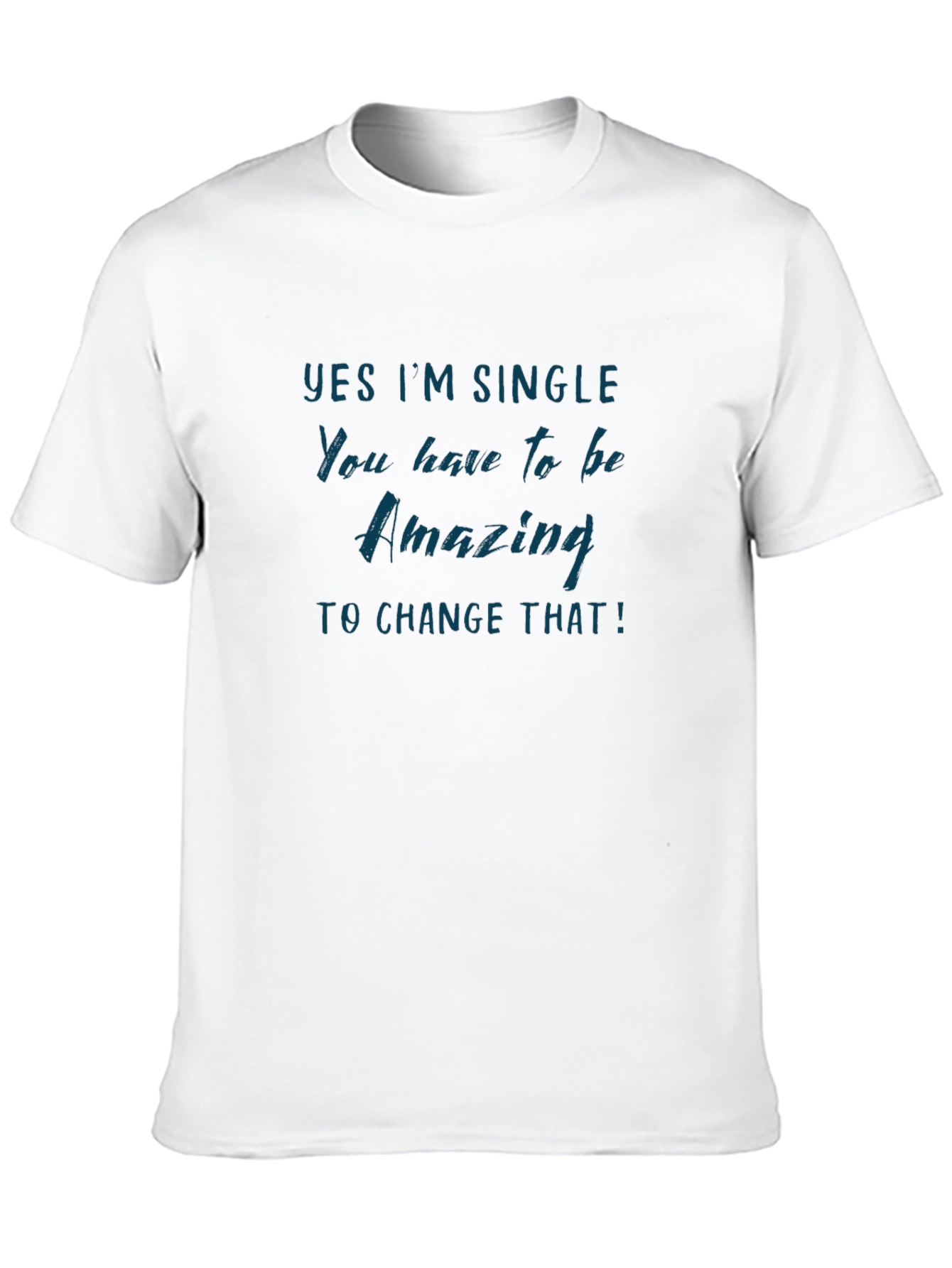 Yes Im Single Graphic Tee
