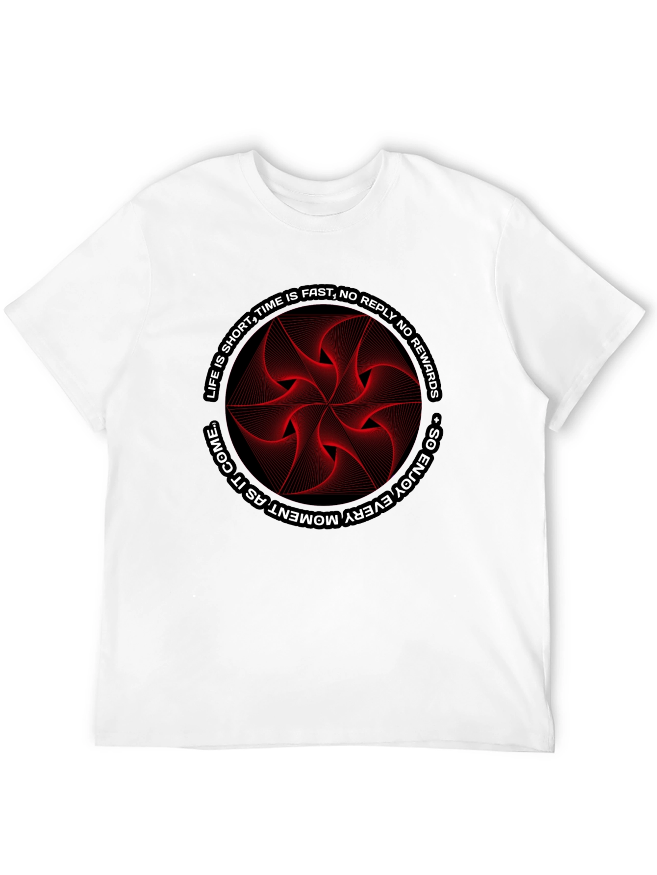 Life is Short Graphic T-Shirt