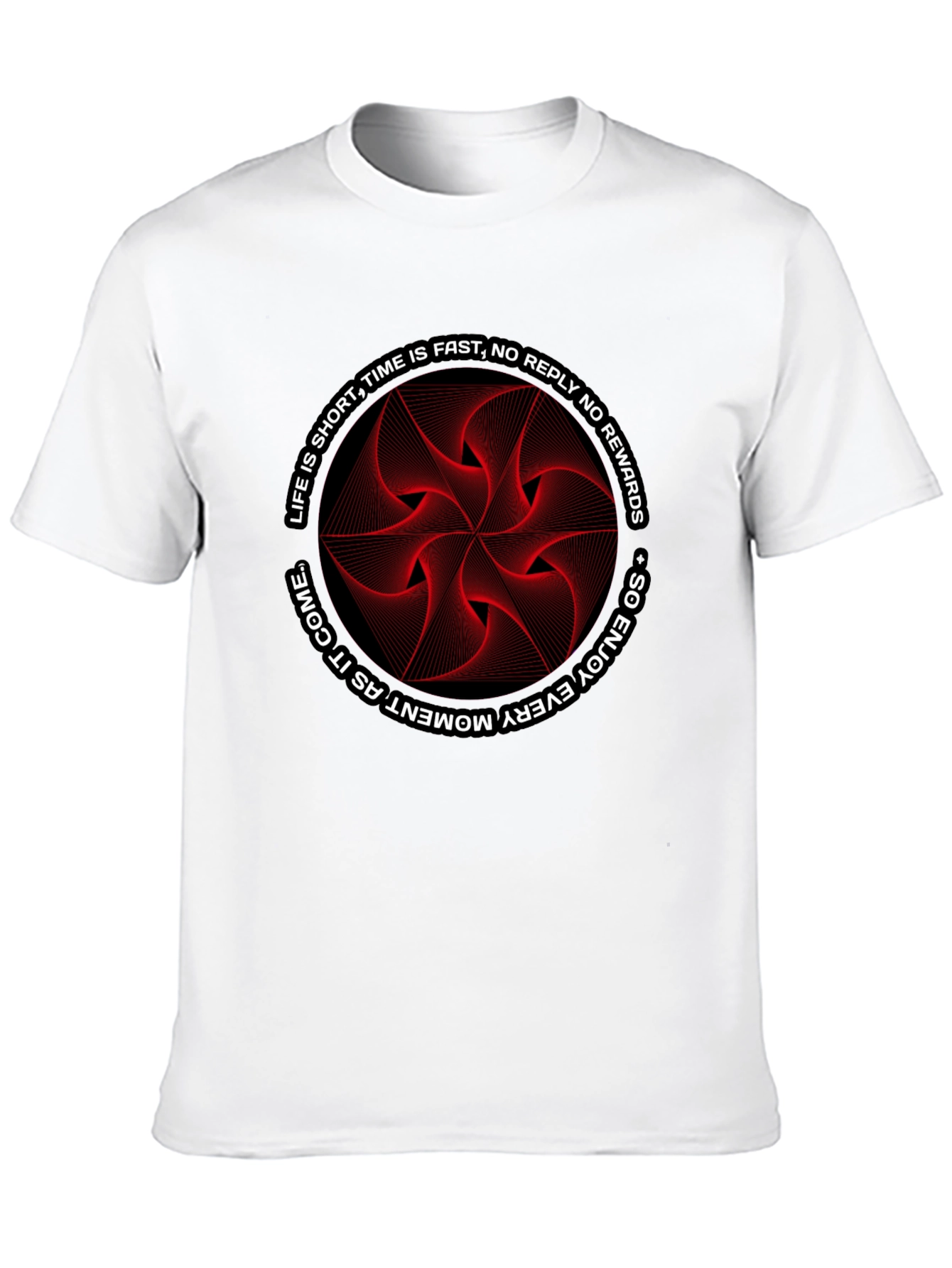 Life is Short Graphic T-Shirt