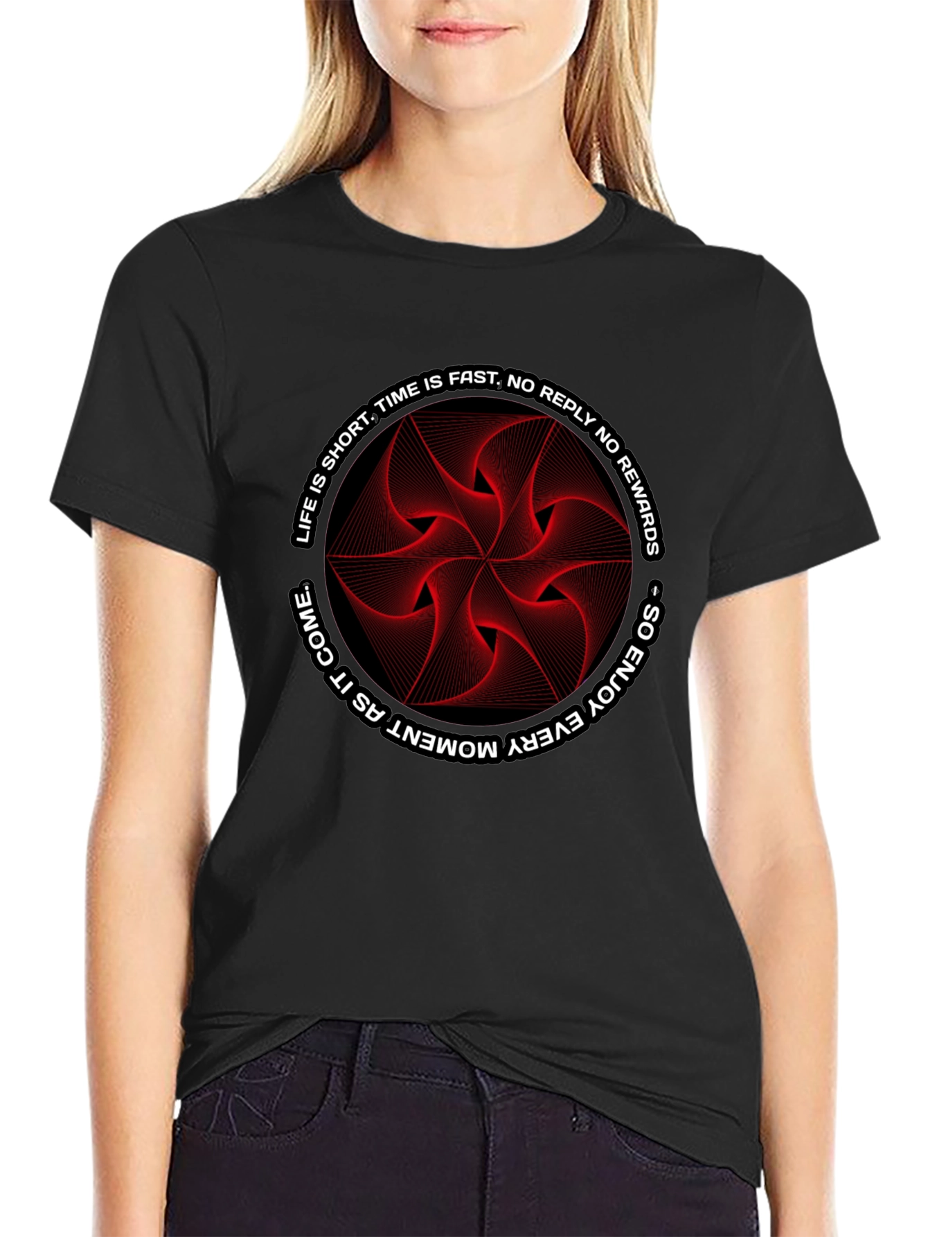 Life is Short Graphic T-Shirt