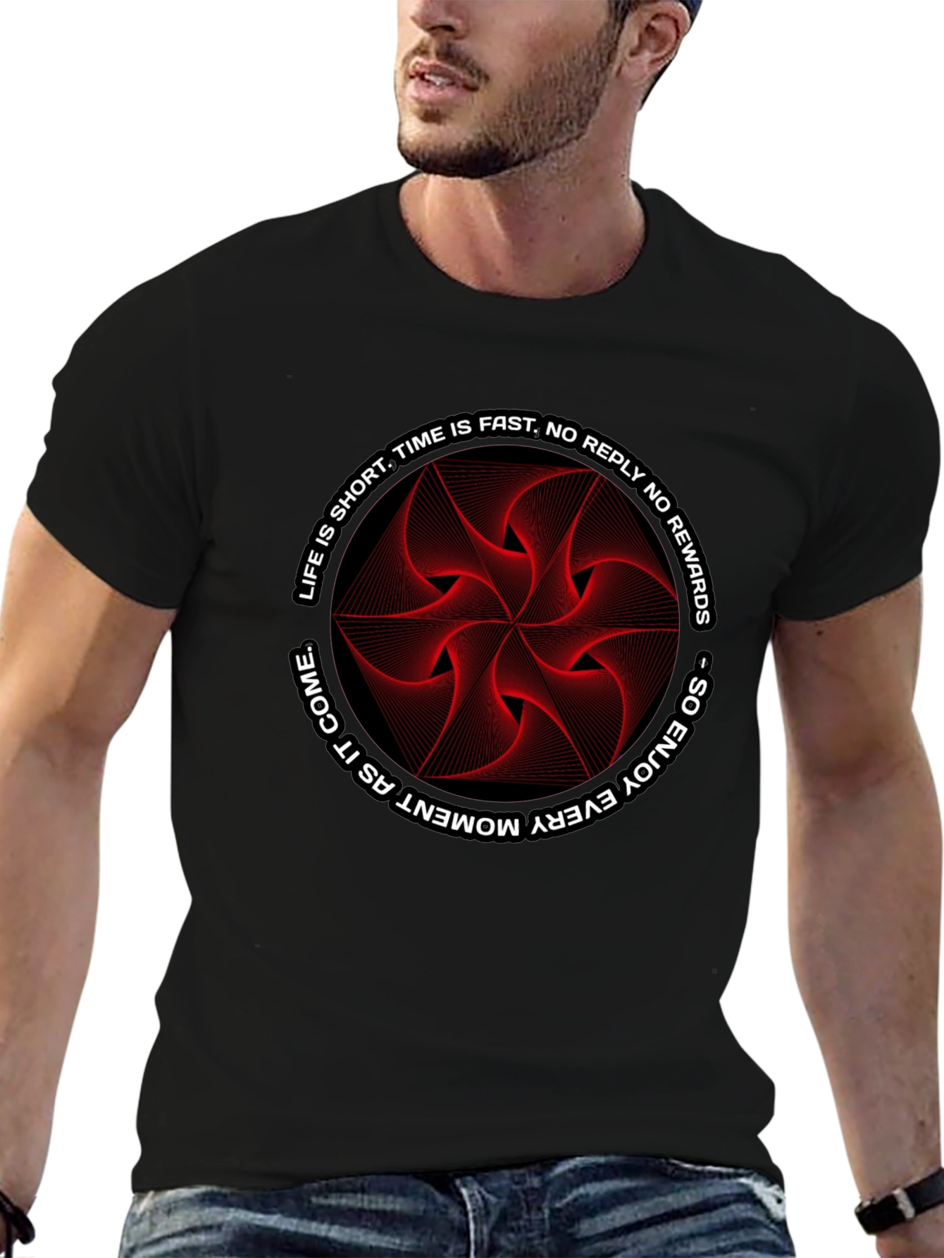 Life is Short Graphic T-Shirt