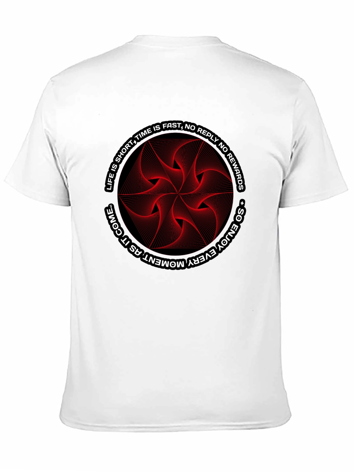 Life is Short Graphic T-Shirt