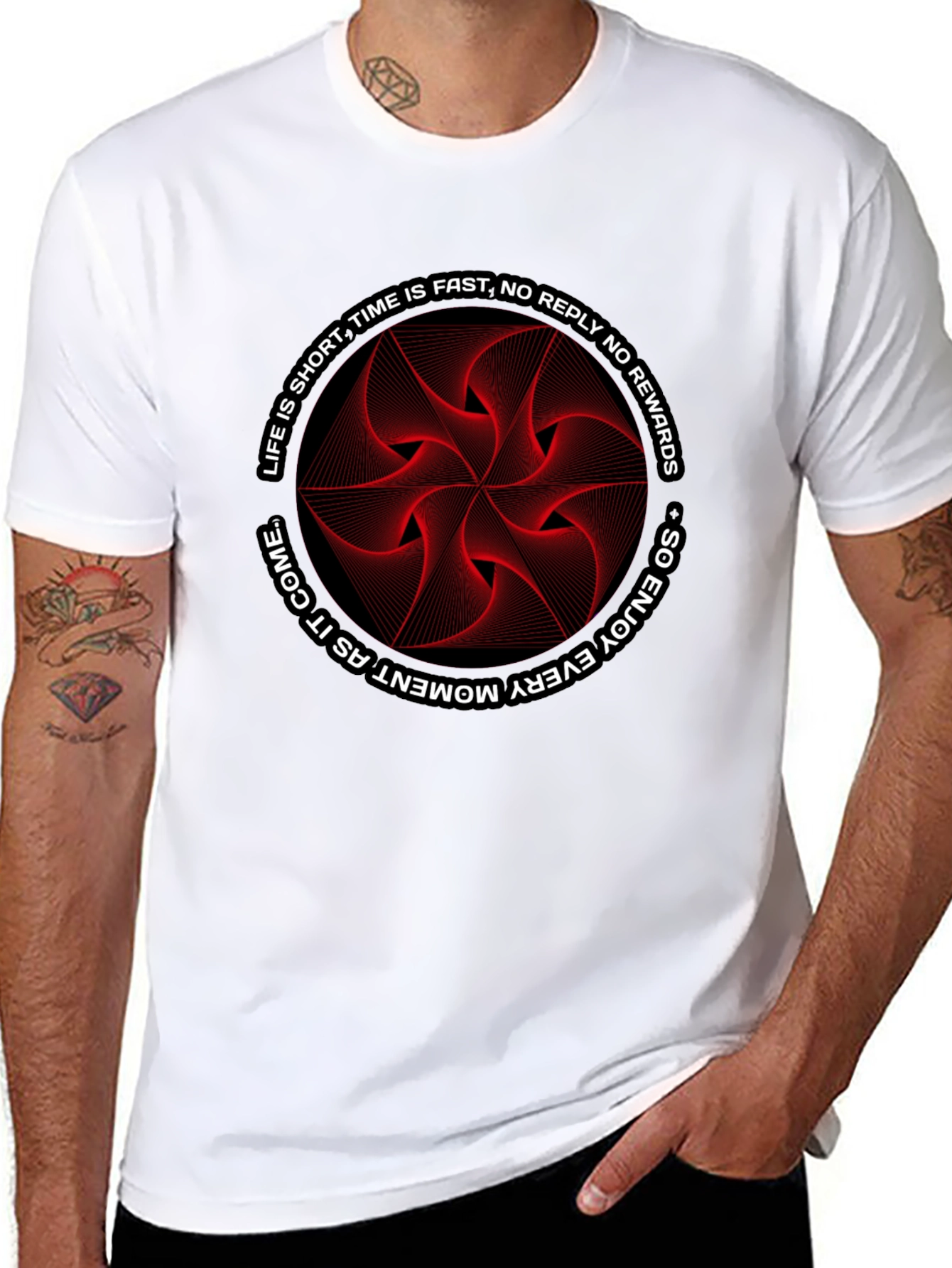 Life is Short Graphic T-Shirt