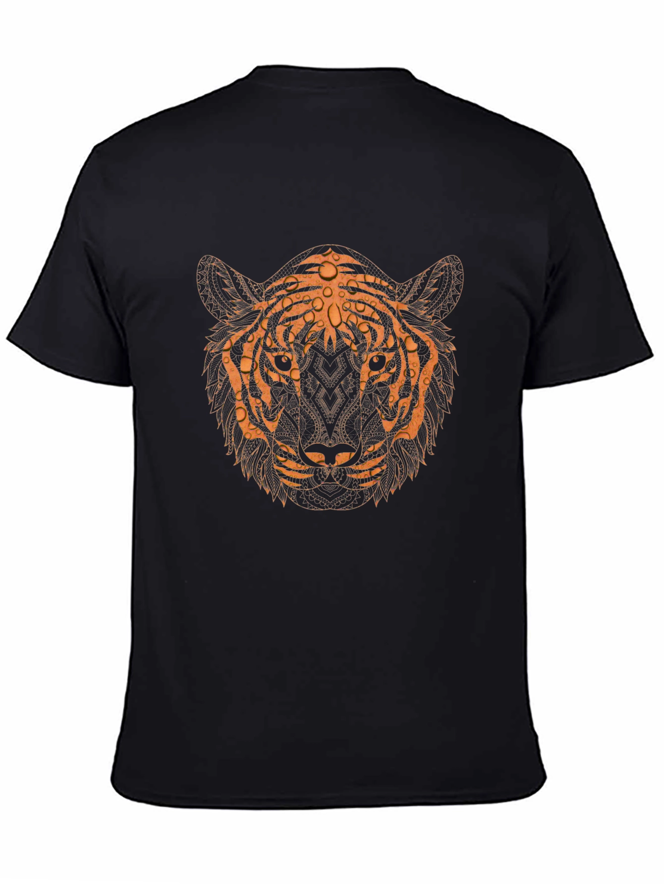 Black Tiger Graphic Tee - Mens