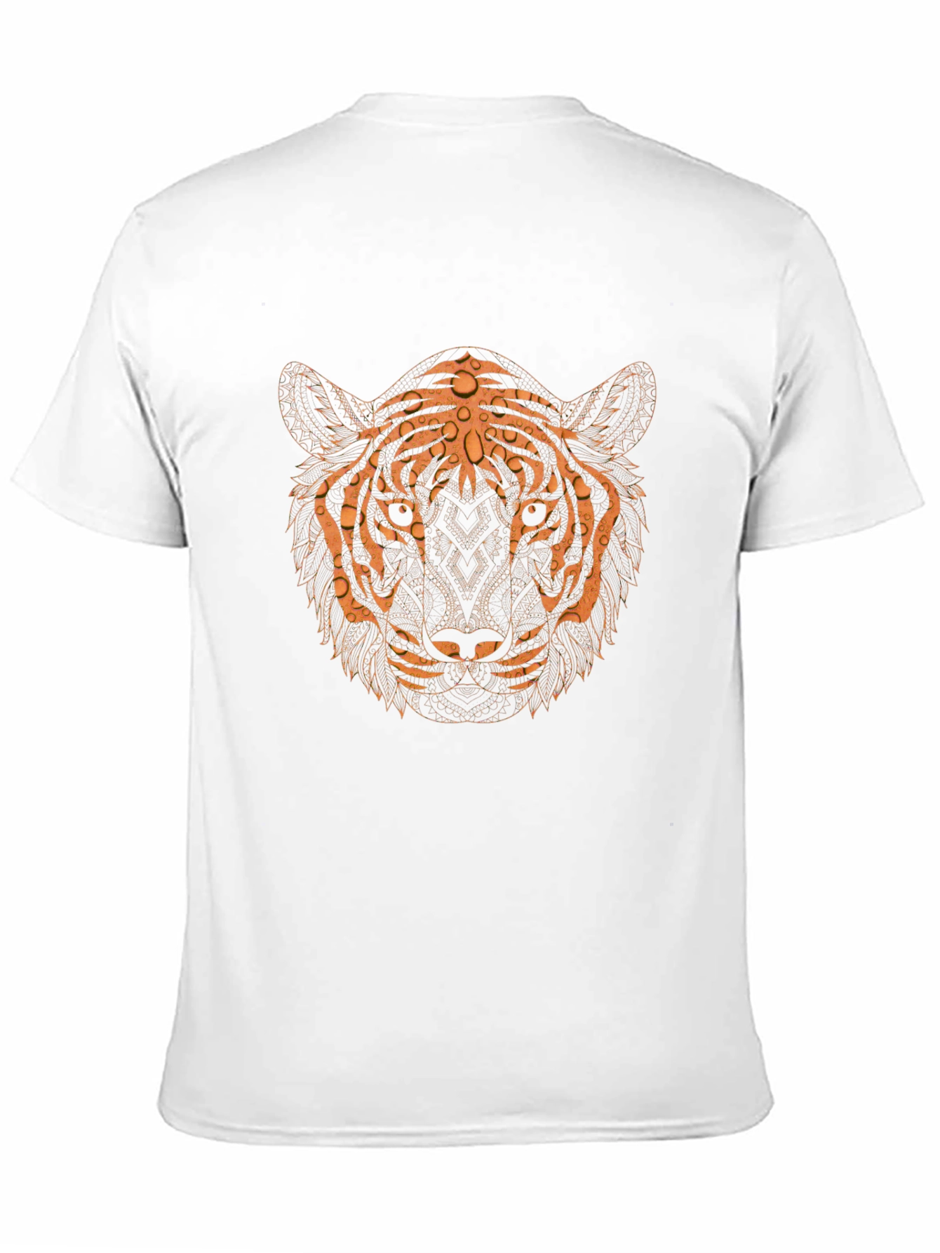 Black Tiger Graphic Tee - Mens