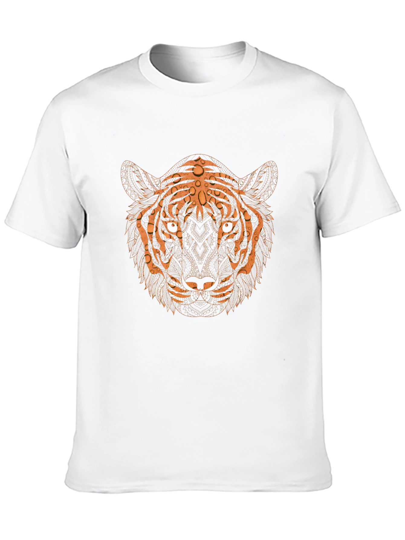 Black Tiger Graphic Tee - Mens