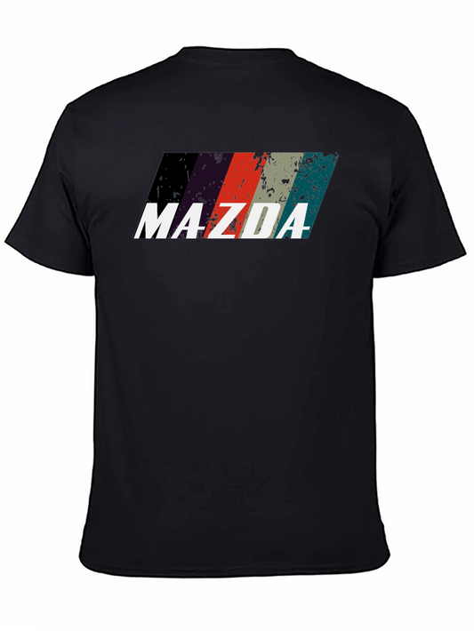 Vintage Mazda Graphic T-Shirt - Retro Motorsport Style