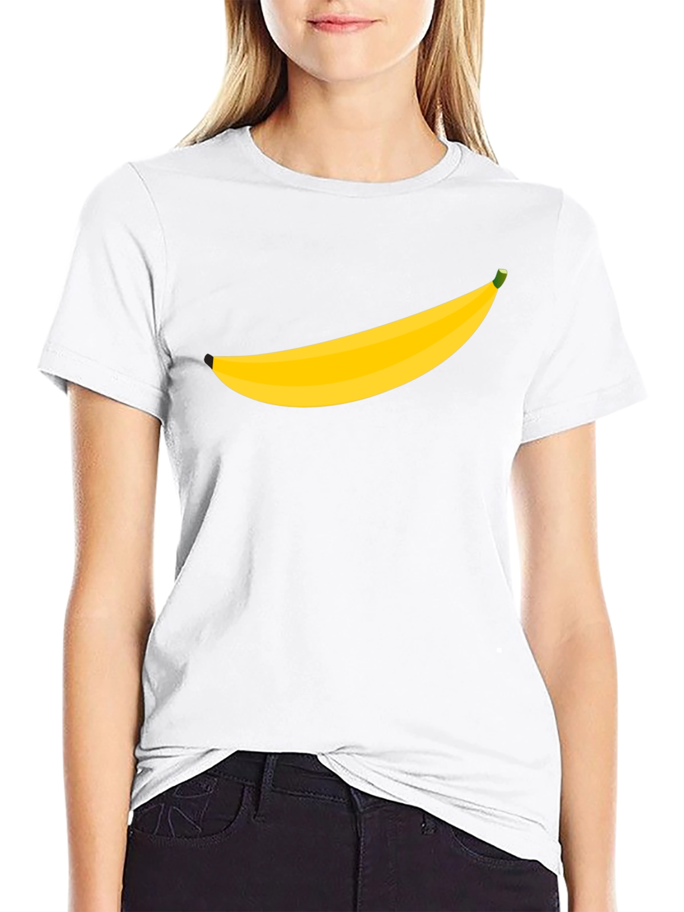 Banana Graphic Tee - Mens Black T-Shirt