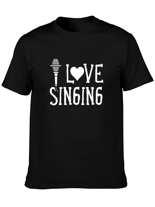 I Love Singing Graphic Tee