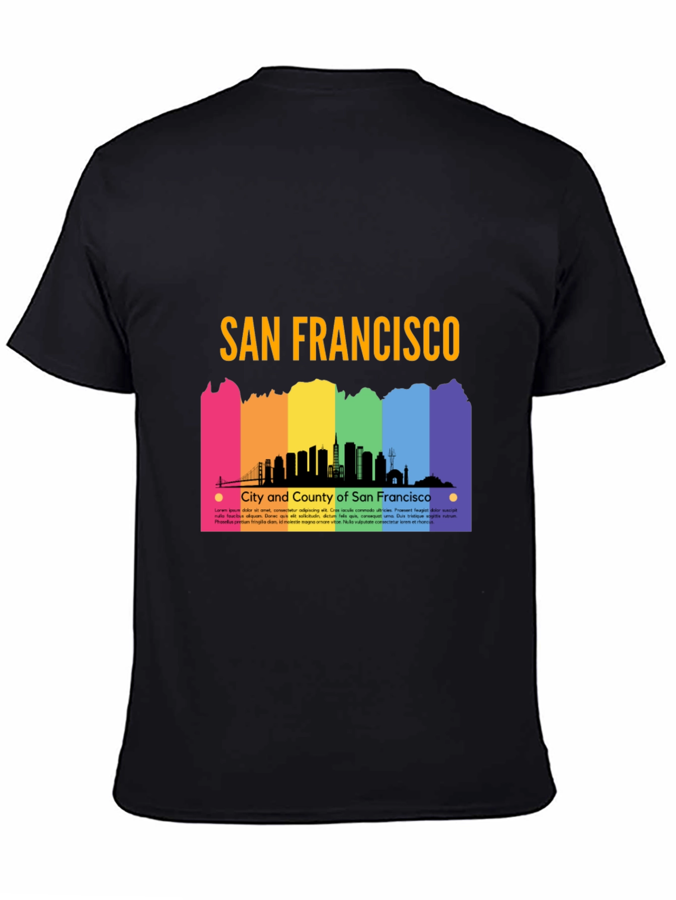 San Francisco Pride T-Shirt