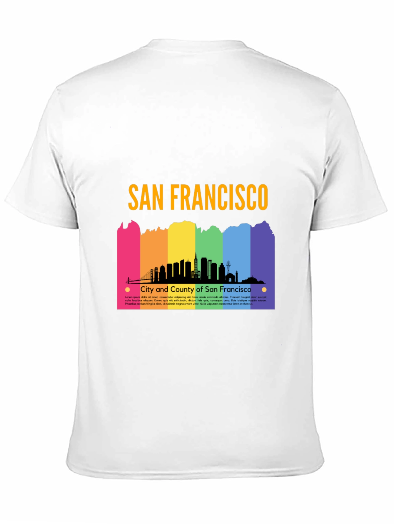 San Francisco Pride T-Shirt