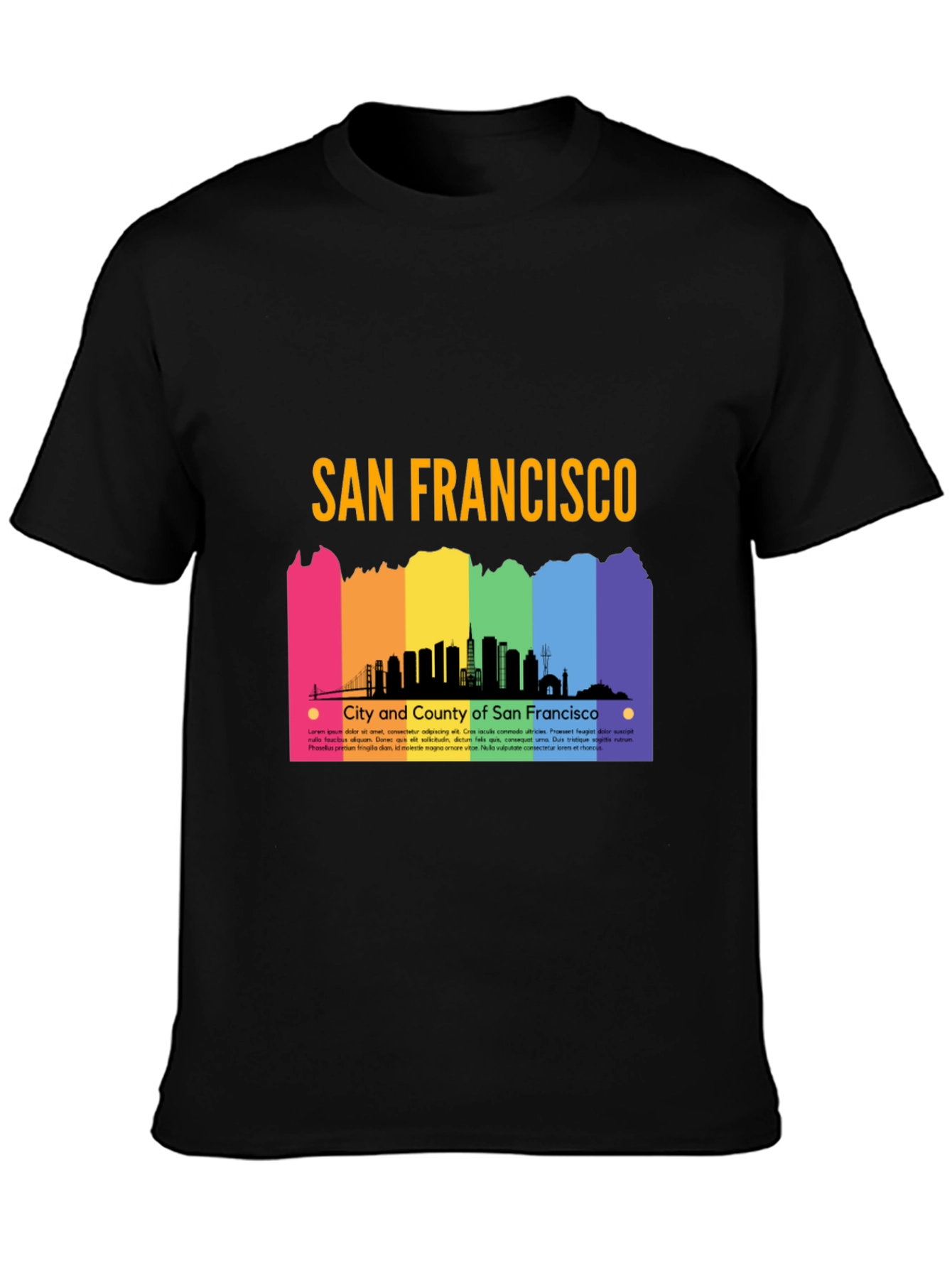 San Francisco Pride T-Shirt