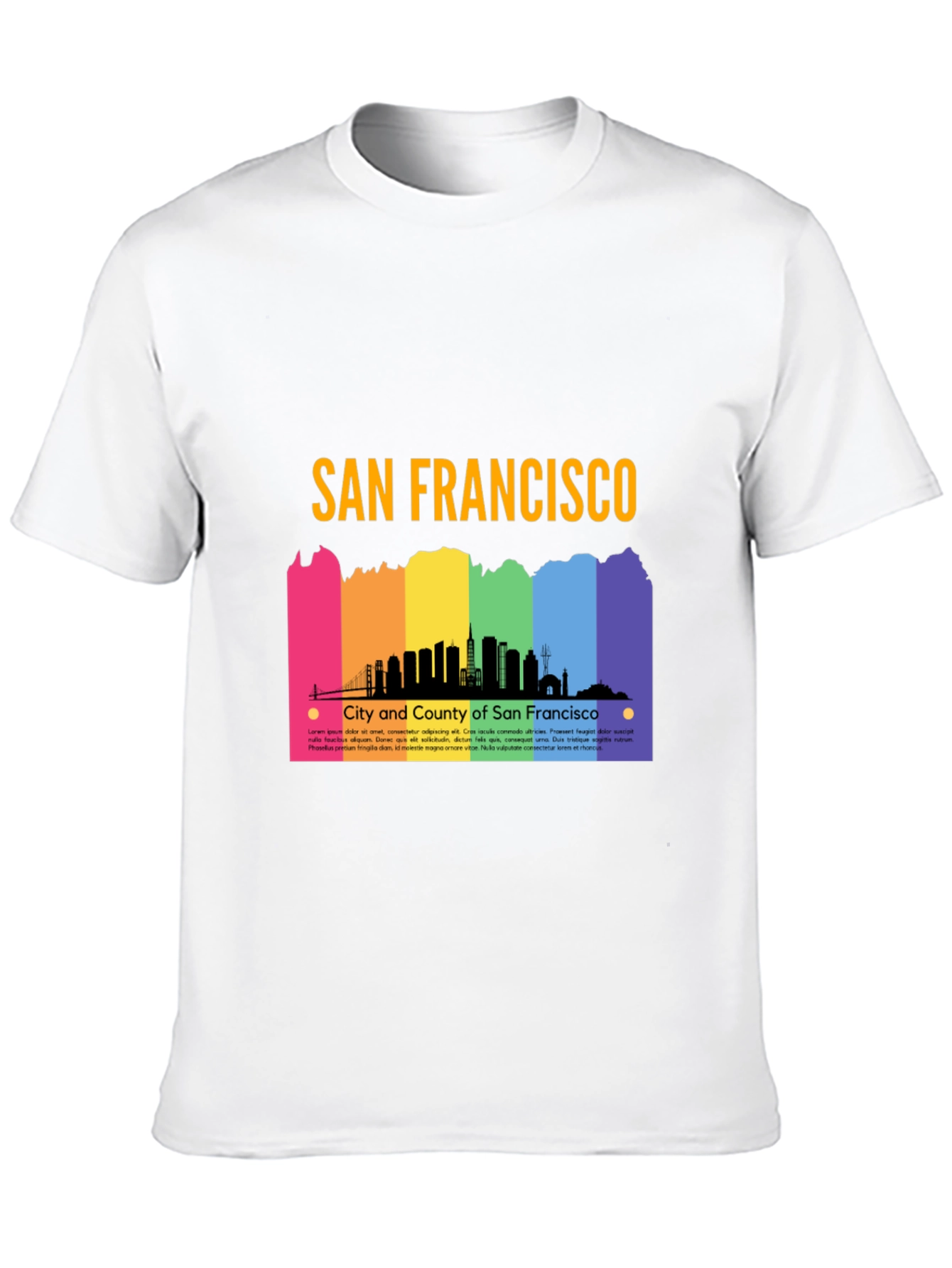 San Francisco Pride T-Shirt