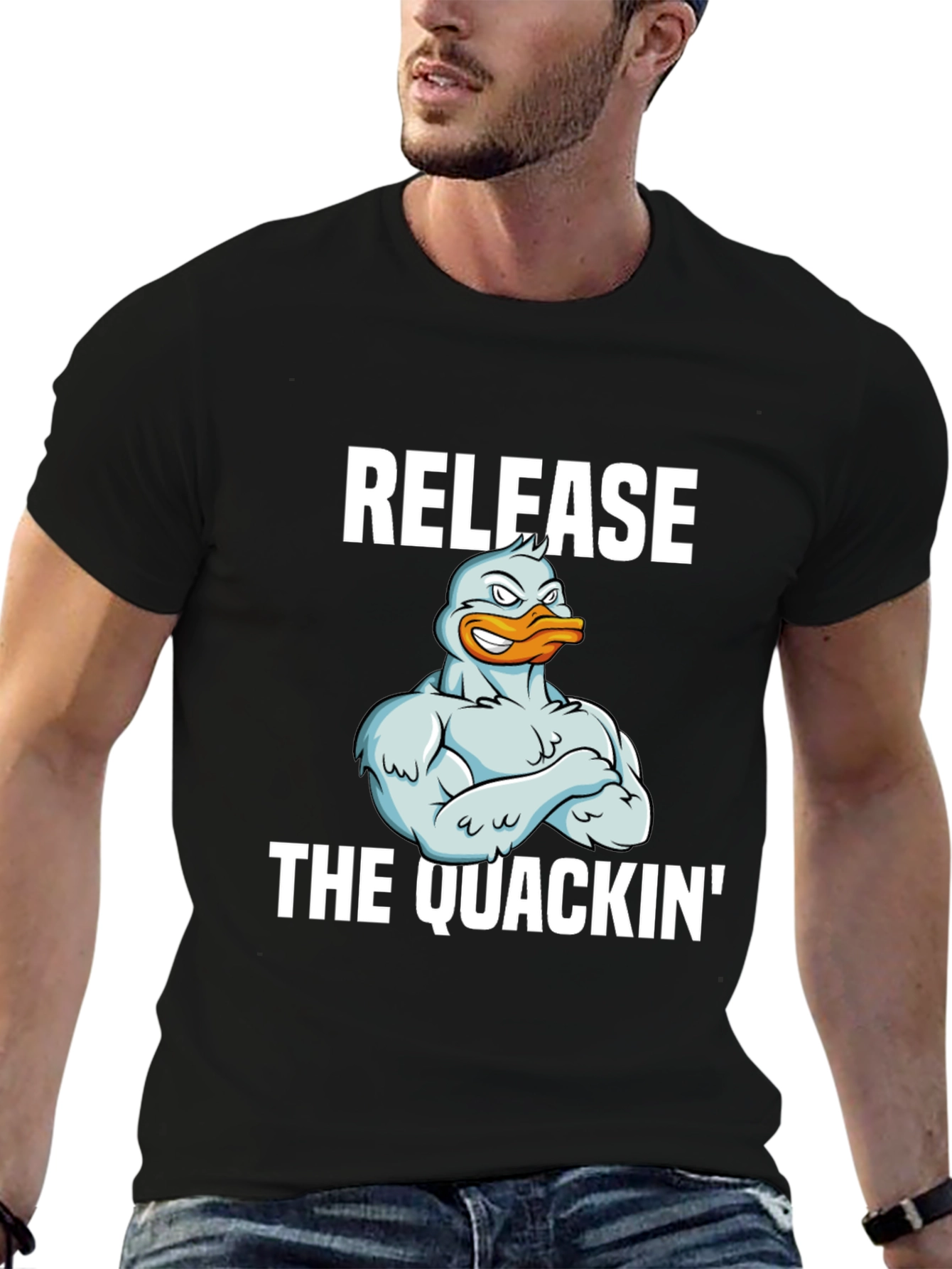 Release The Quackin Graphic T-Shirt