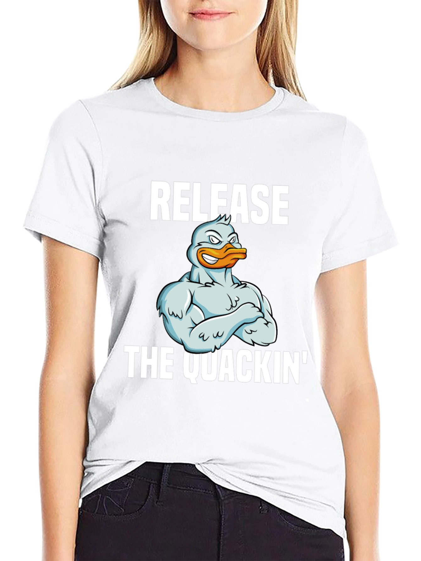 Release The Quackin Graphic T-Shirt