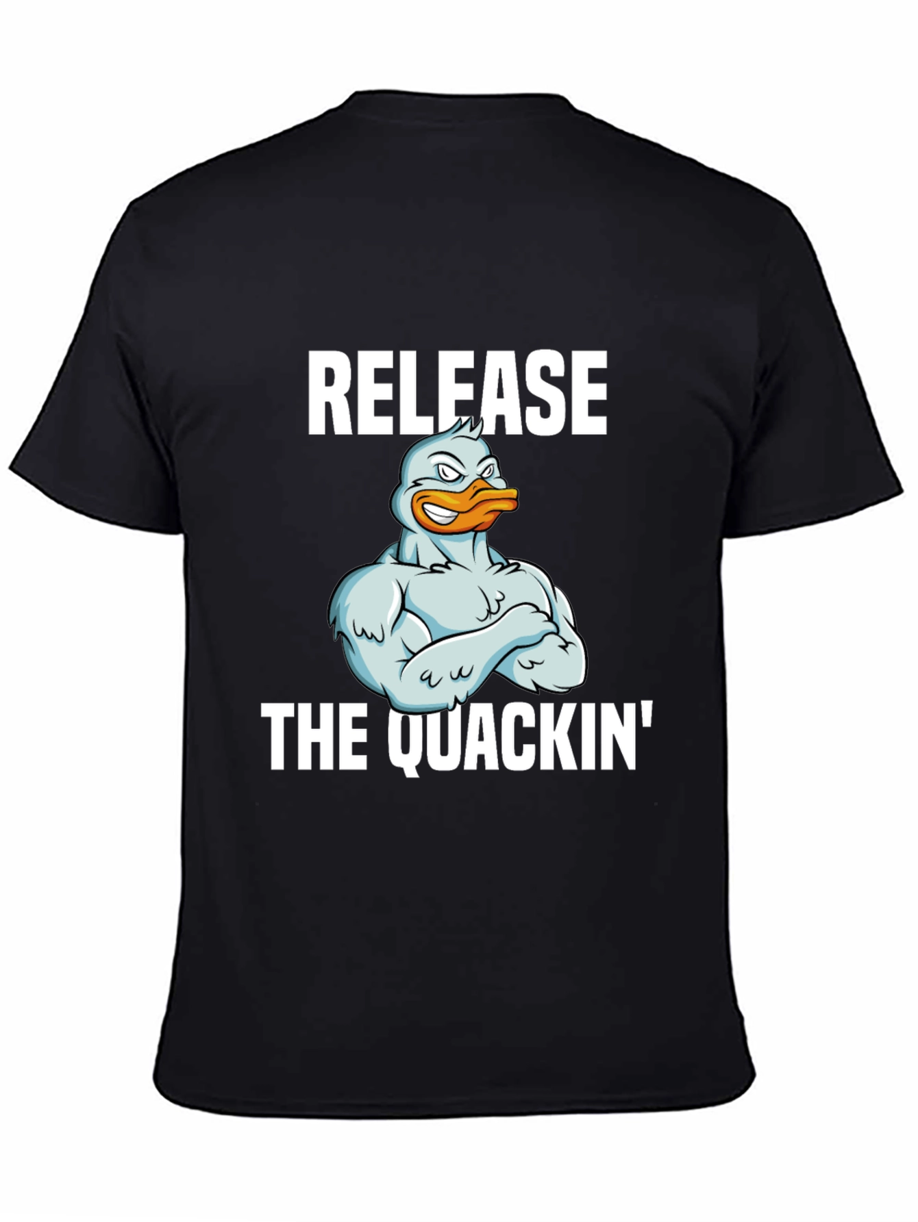 Release The Quackin Graphic T-Shirt