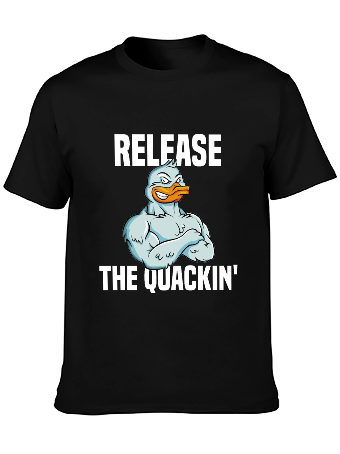 Release The Quackin Graphic T-Shirt