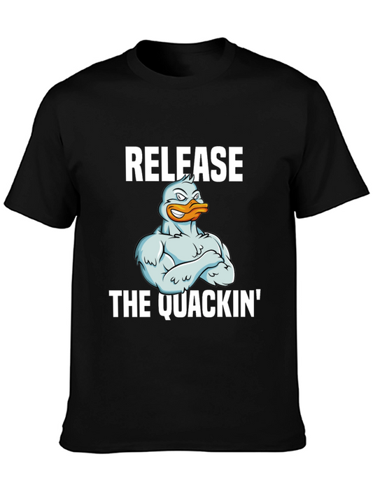 Release The Quackin Graphic T-Shirt
